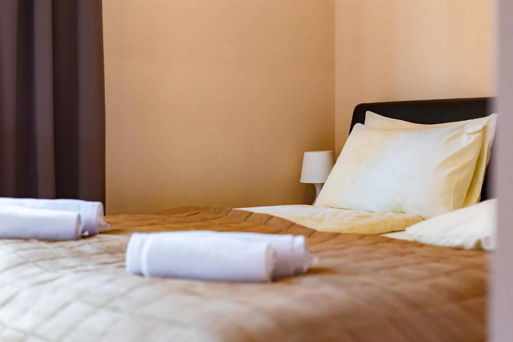 Bed in Maya Panzio-Rezidencia