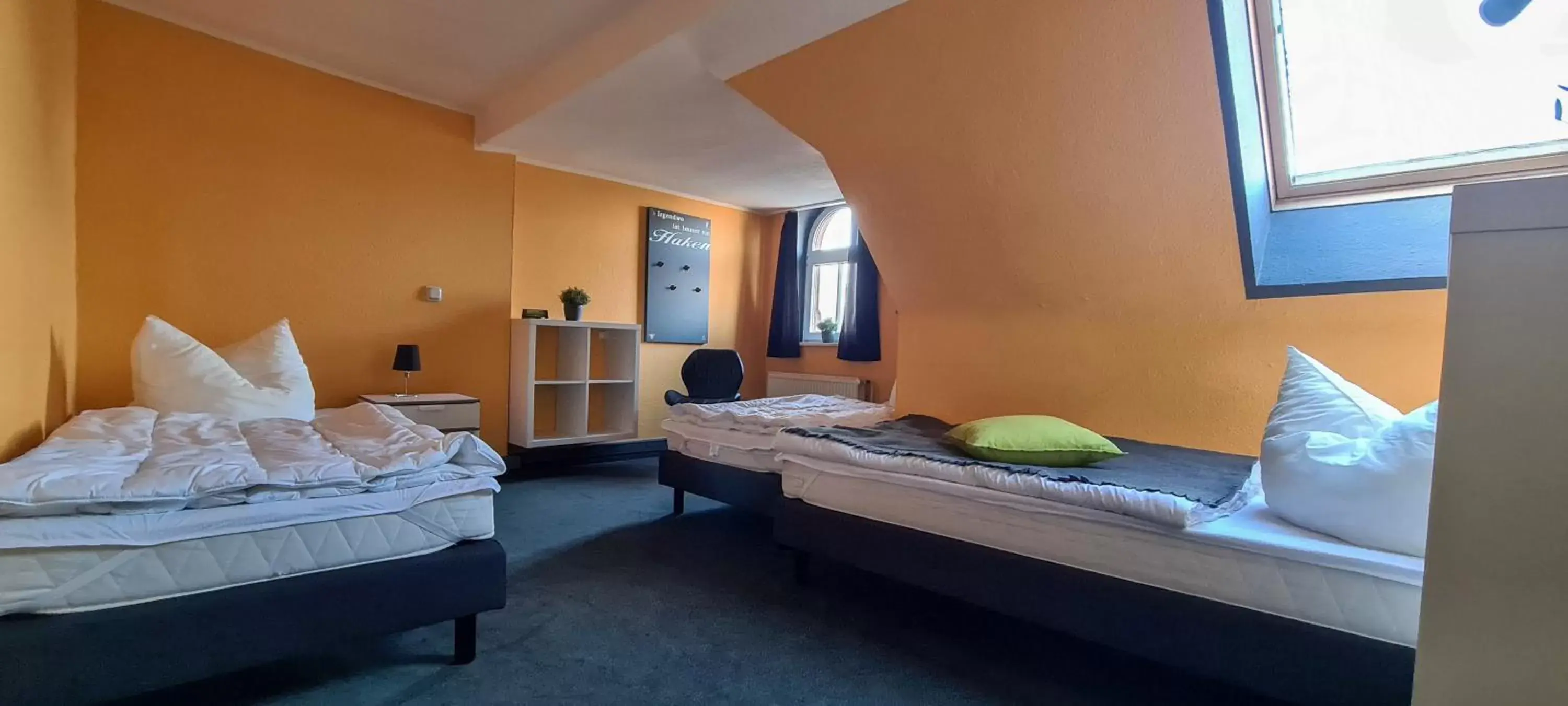 Triple Room with Private Bathroom in Harz Hostel Triple Room with Private Bathroom in Harz Hostel