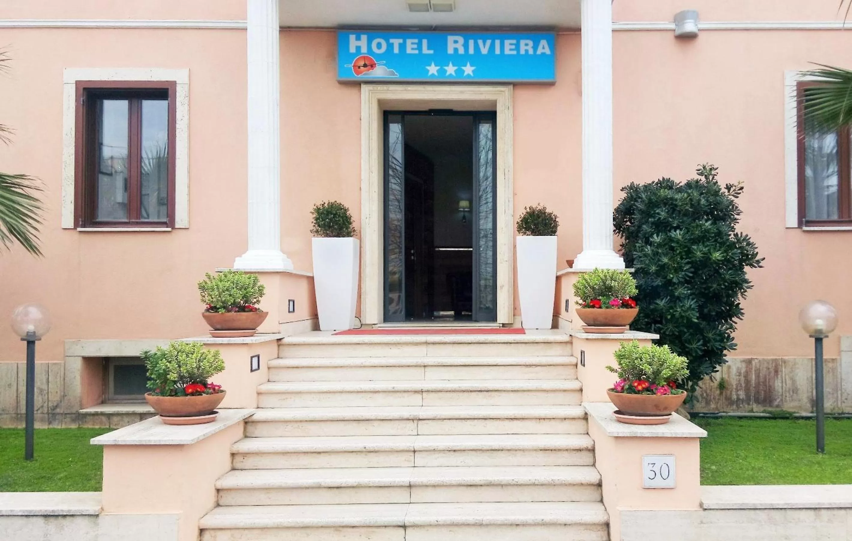 Property building in Hotel Riviera Fiumicino