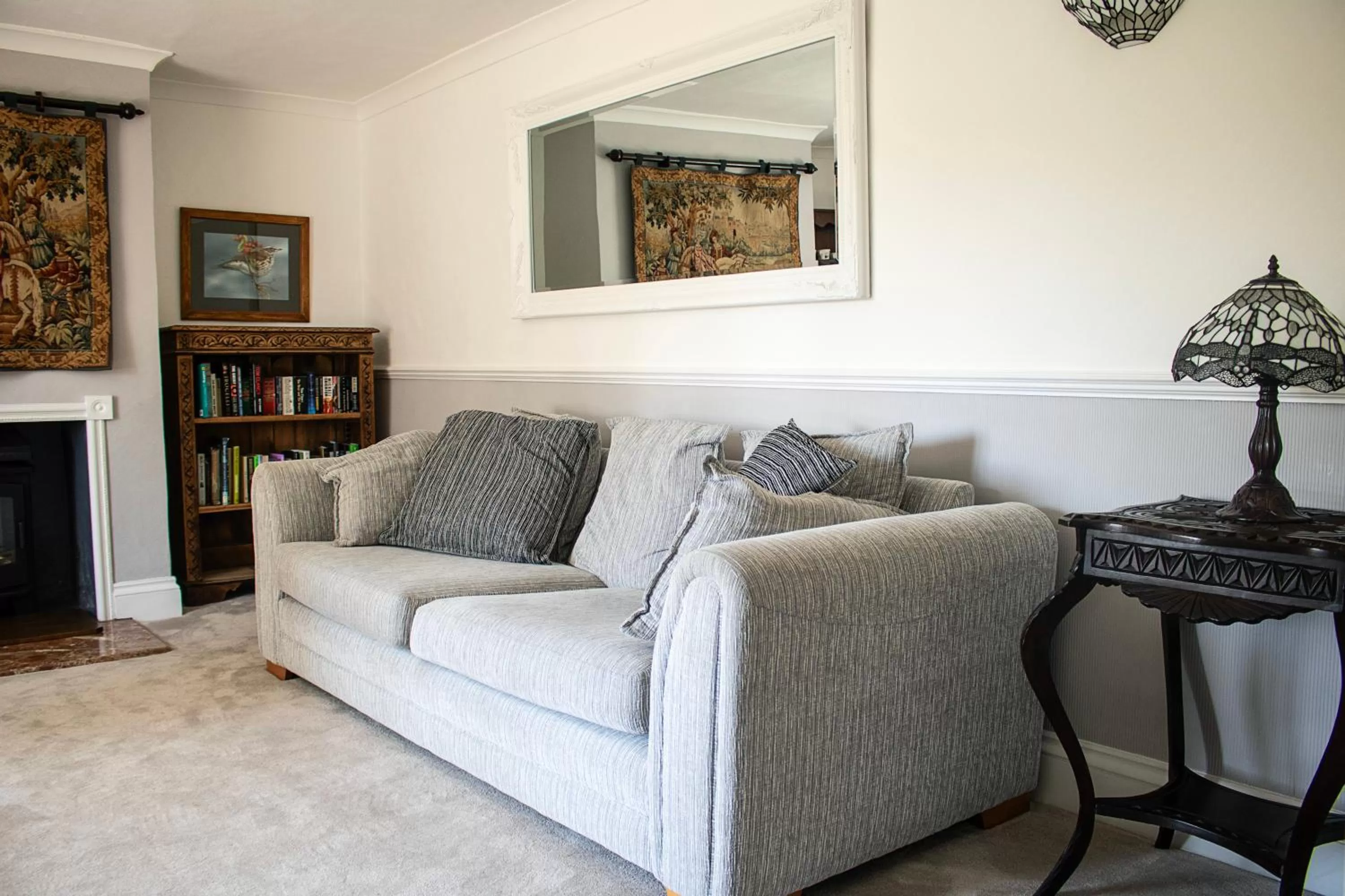 Living room, Seating Area in Littlewell Farm