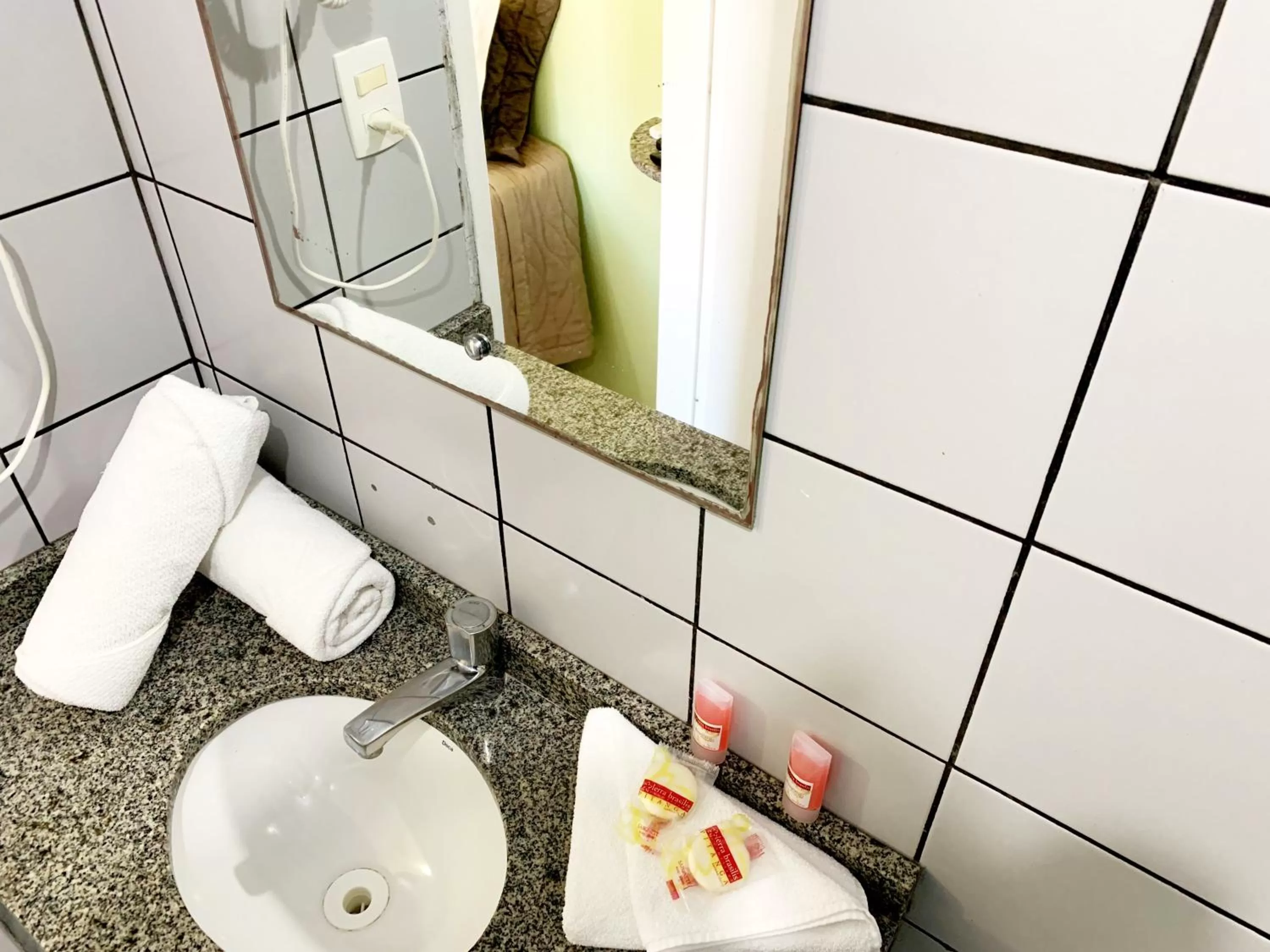 Shower in Pousada Mar Do Leste