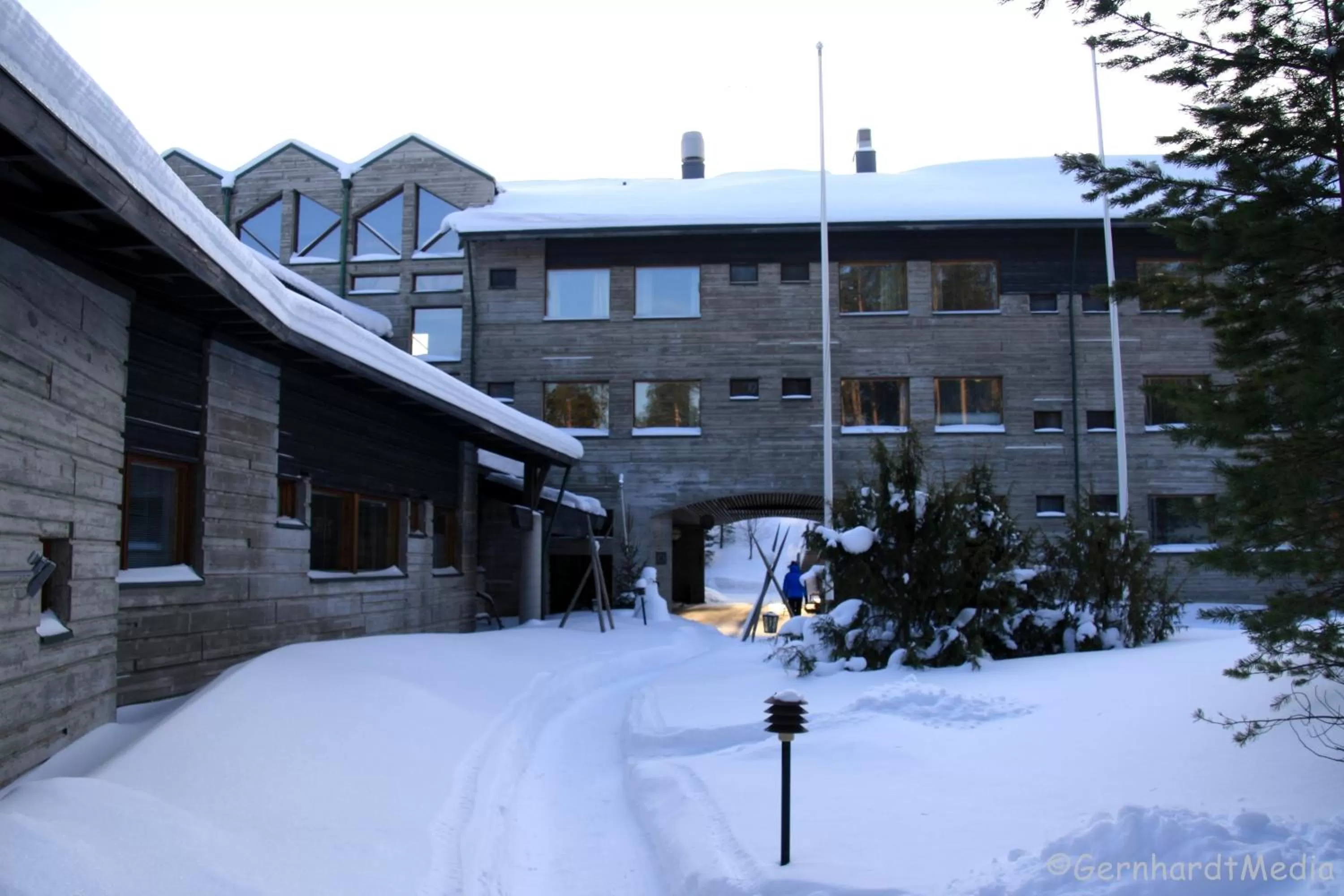Property building in Hotel Kalevala