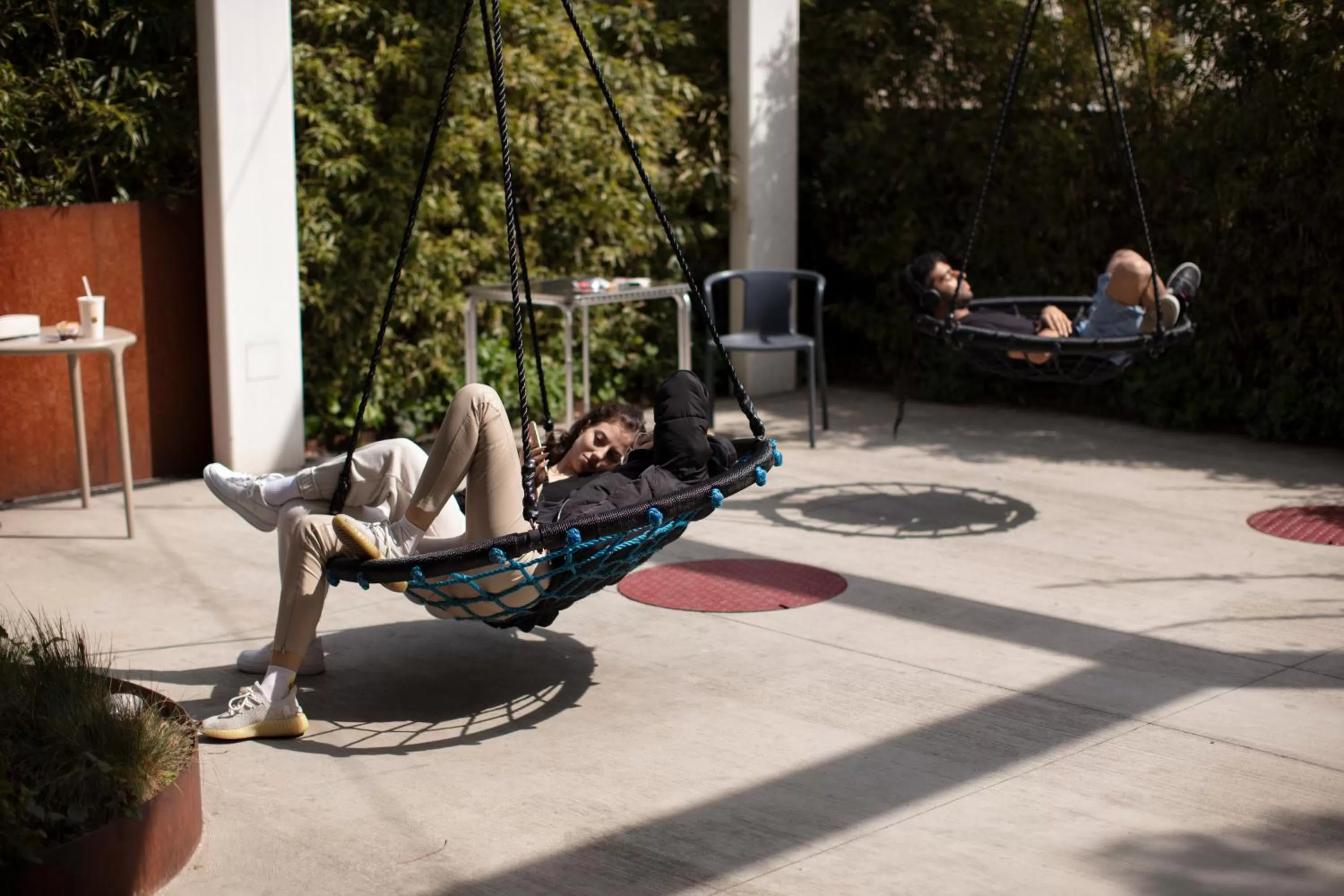 Garden in Anda Venice Hostel