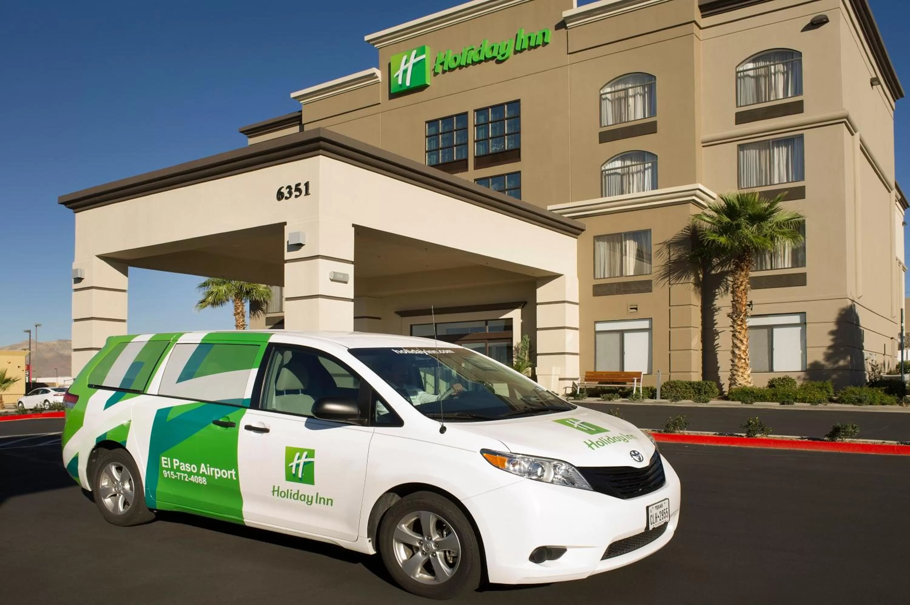 Property building in Holiday Inn El Paso Airport by IHG