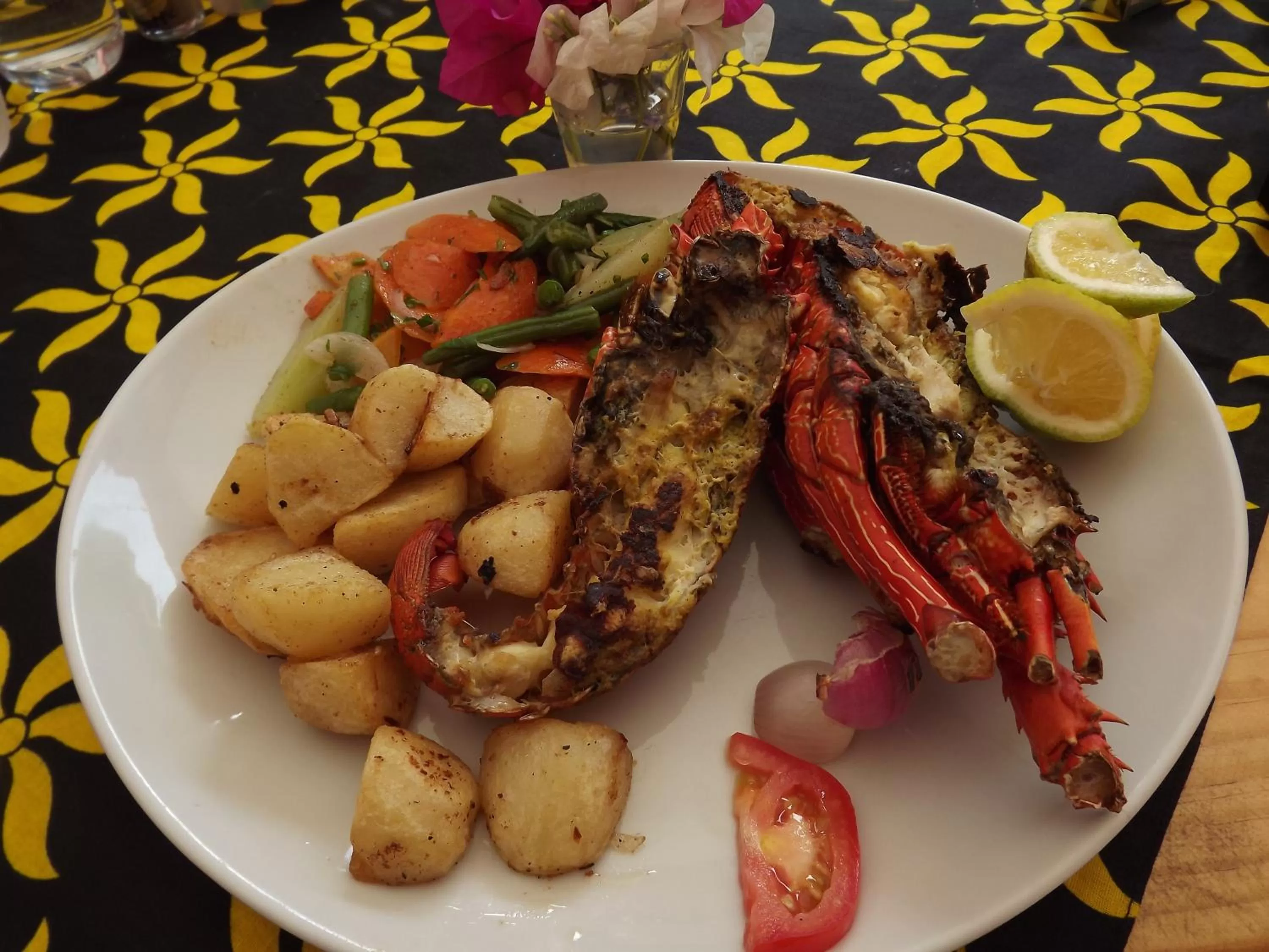 Restaurant/places to eat, Food in Hôtel La Grillade