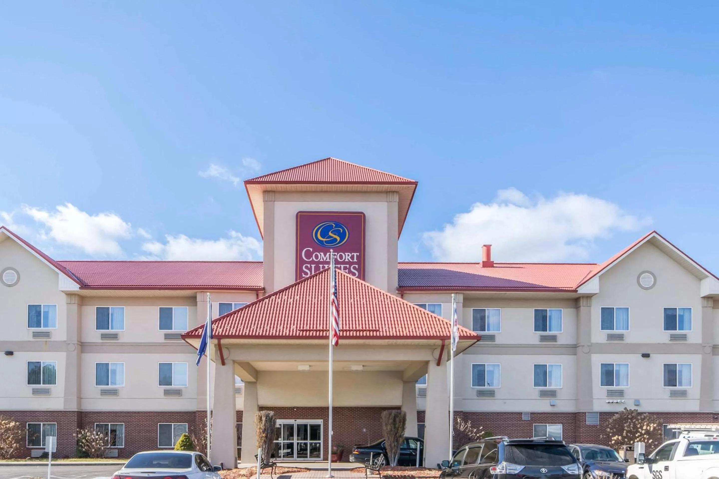 Property building in Comfort Suites Owensboro South