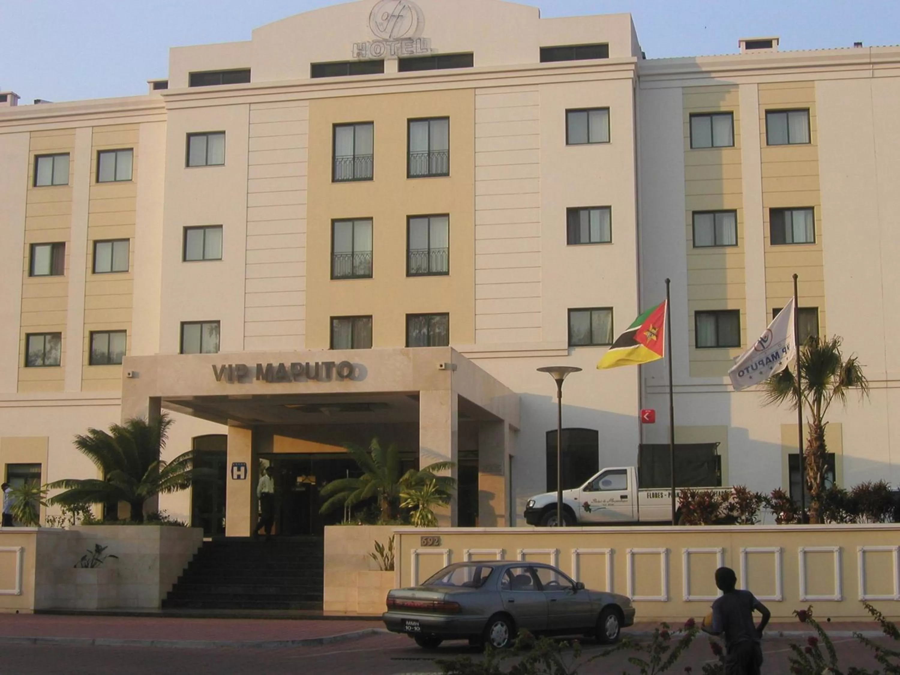 Property building in Hotel Vip Grand Maputo