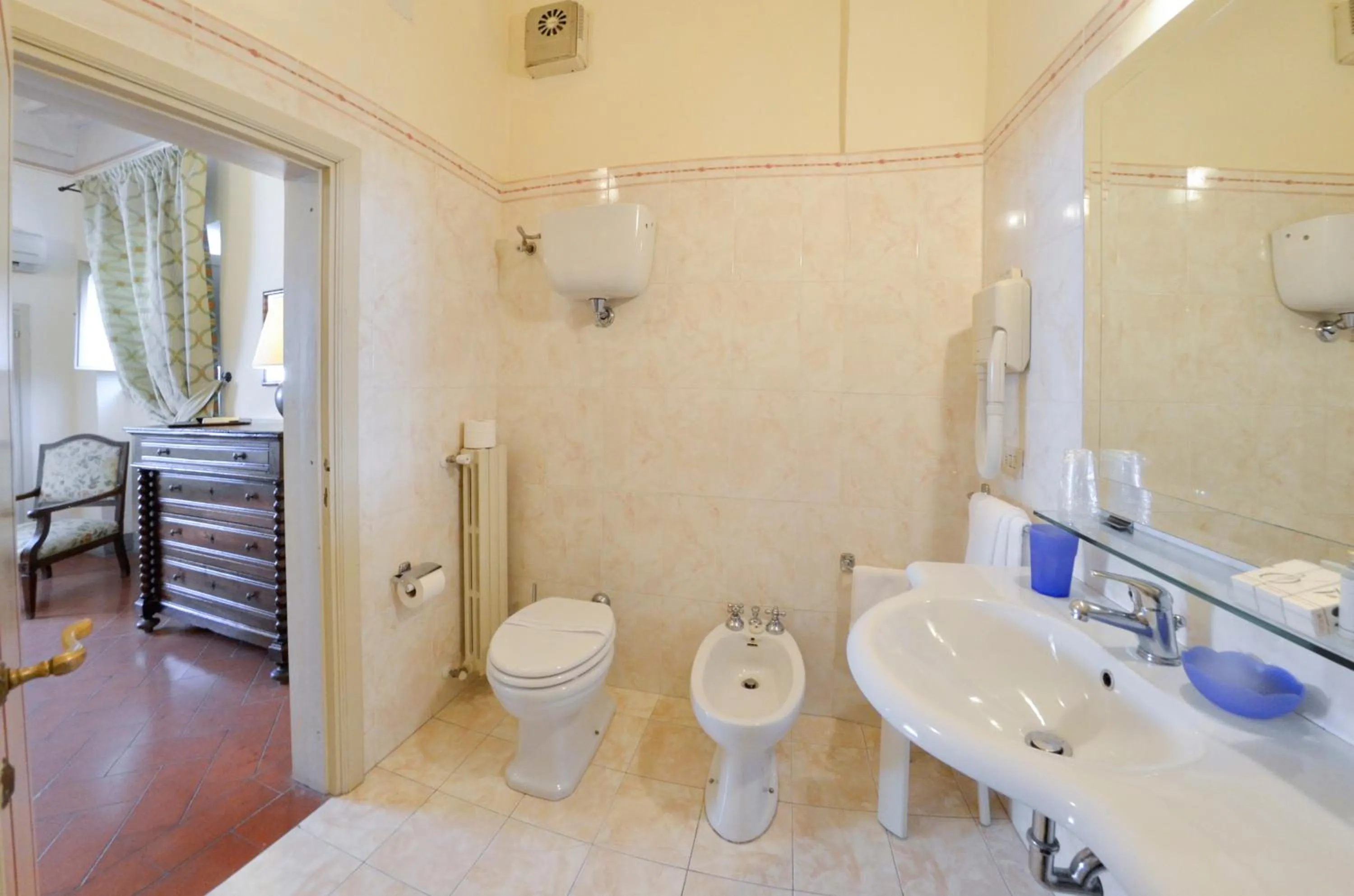 Bathroom in Hotel San Michele