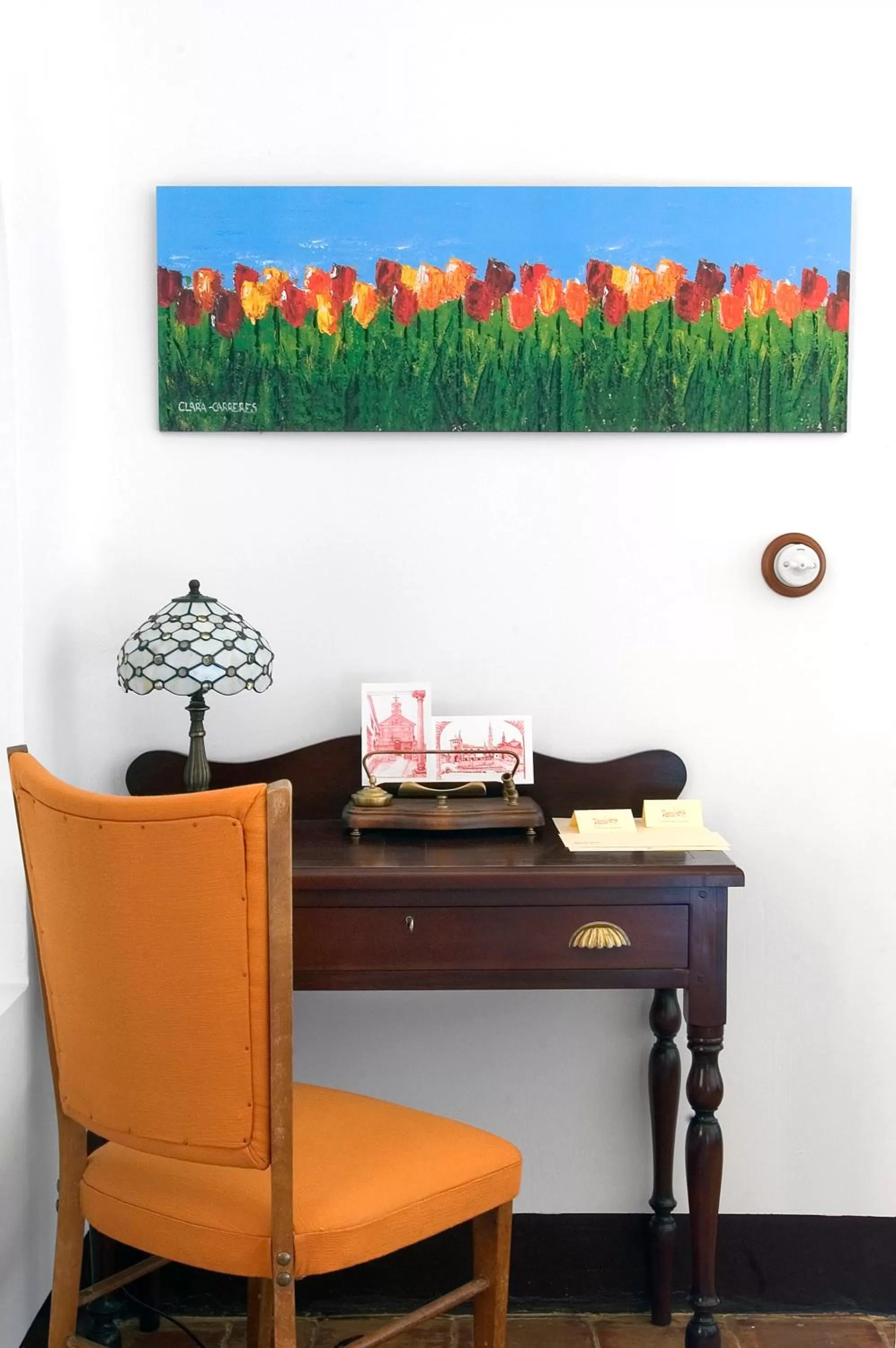 Decorative detail in Hotel Cortijo del Marqués