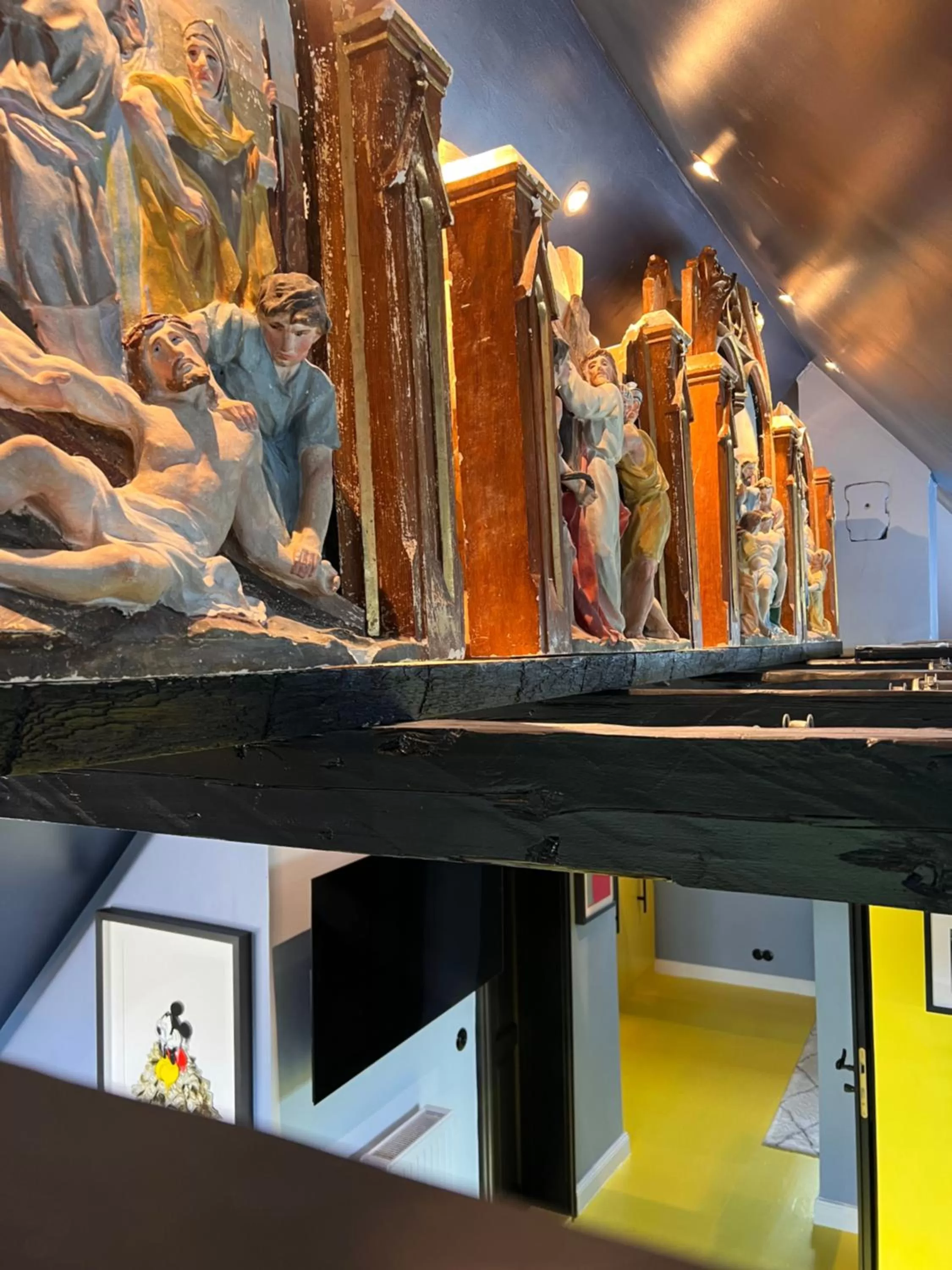 Decorative detail in Boutique Hotel Haus Noge