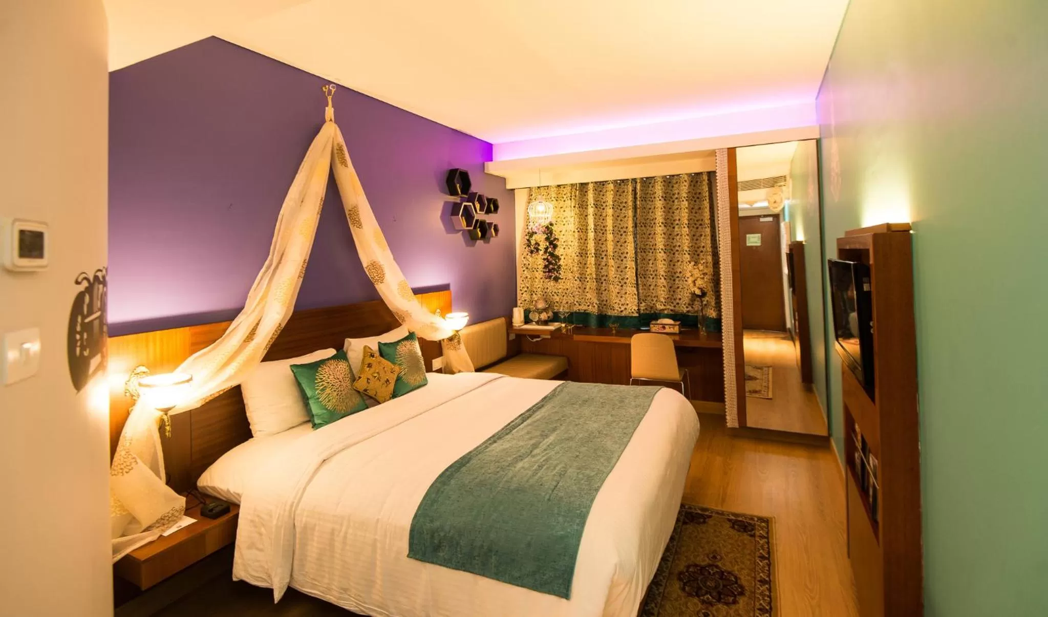 Photo of the whole room, Bed in ibis New Delhi Aerocity - An Accor Brand