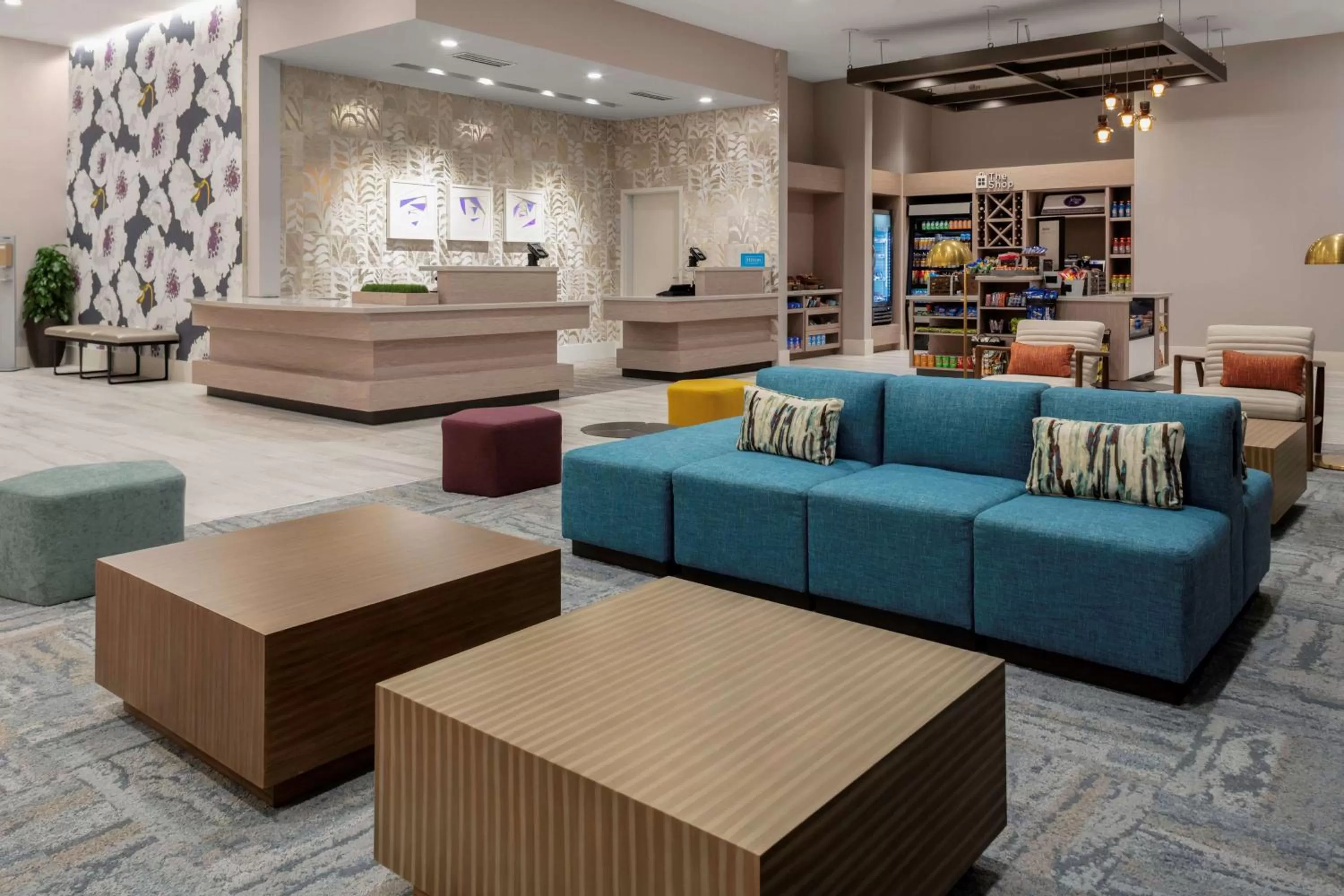 Lobby or reception in Hilton Garden Inn Ocala Downtown, Fl