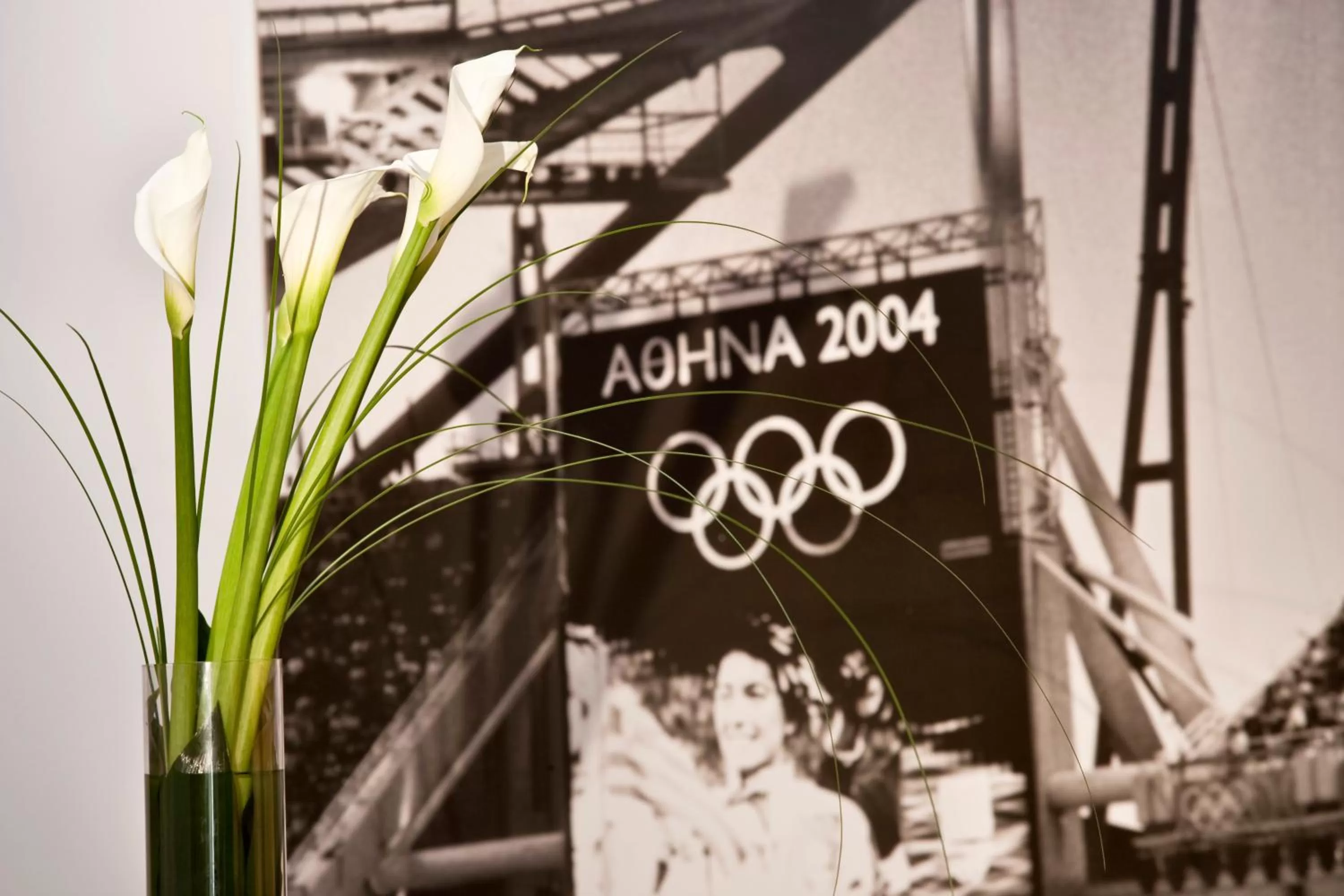 Decorative detail in Arion Athens Hotel