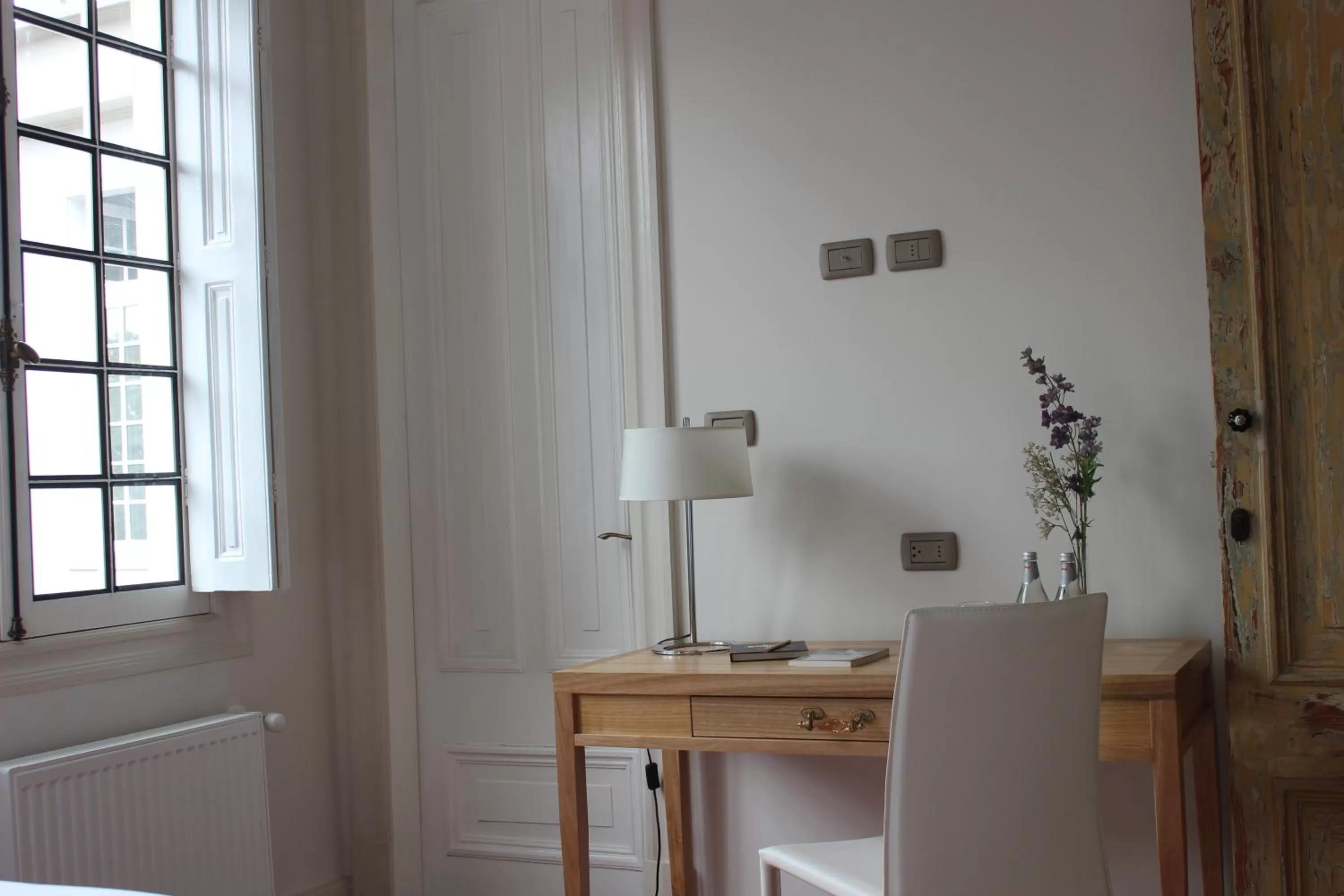 Seating area in Matildas Hotel Boutique