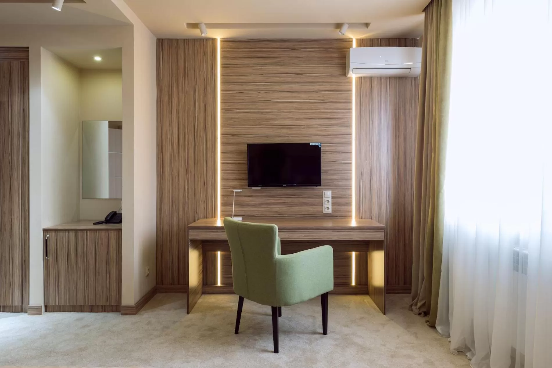 Seating area in Come INN