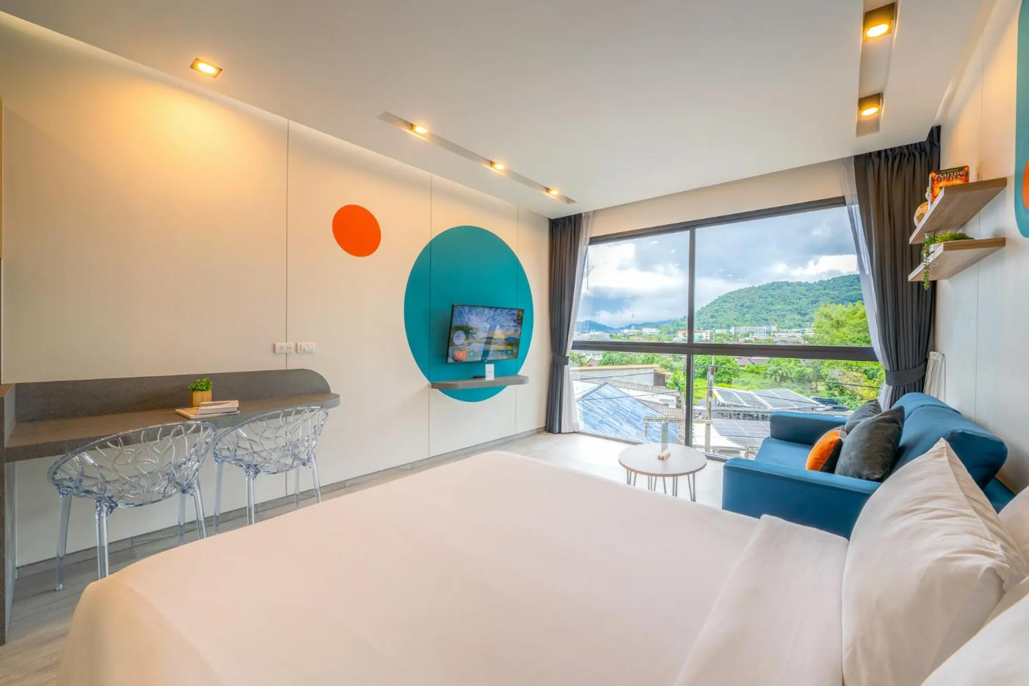 Bedroom, Bed in HOMA Phuket Town