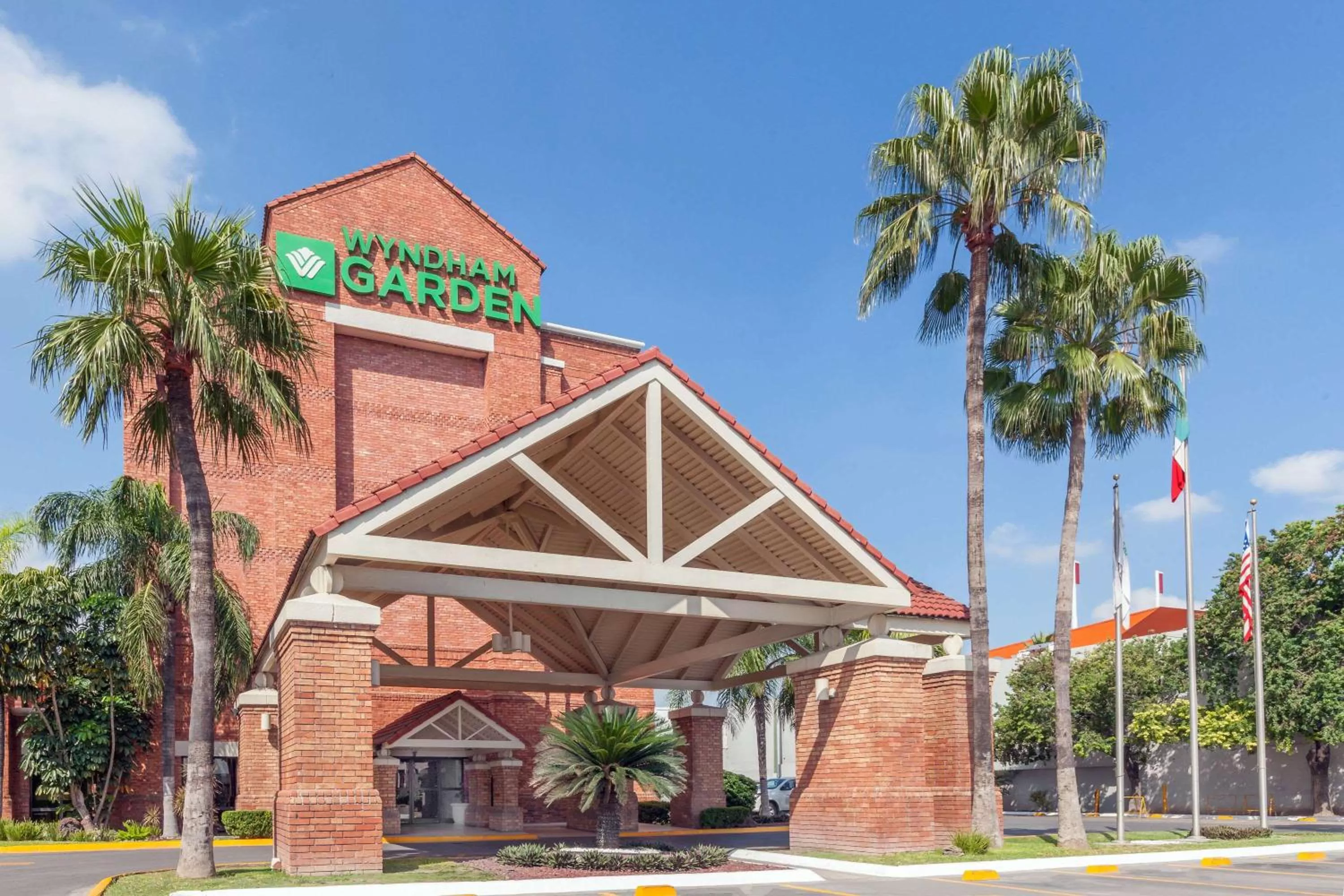 Property building in Wyndham Garden Monterrey Norte