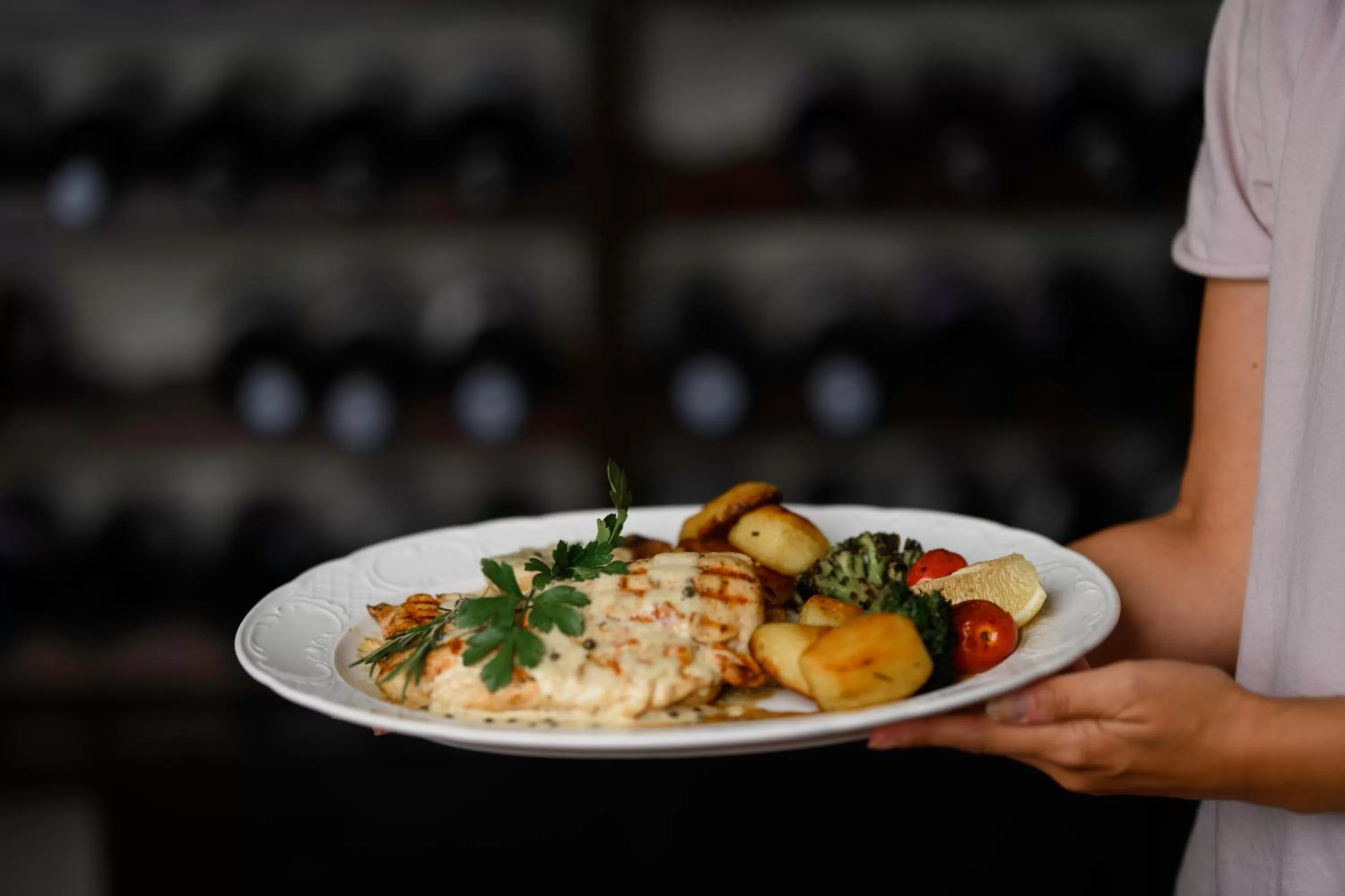 Food close-up in Hotel am Schloß Köpenick by Golden Tulip