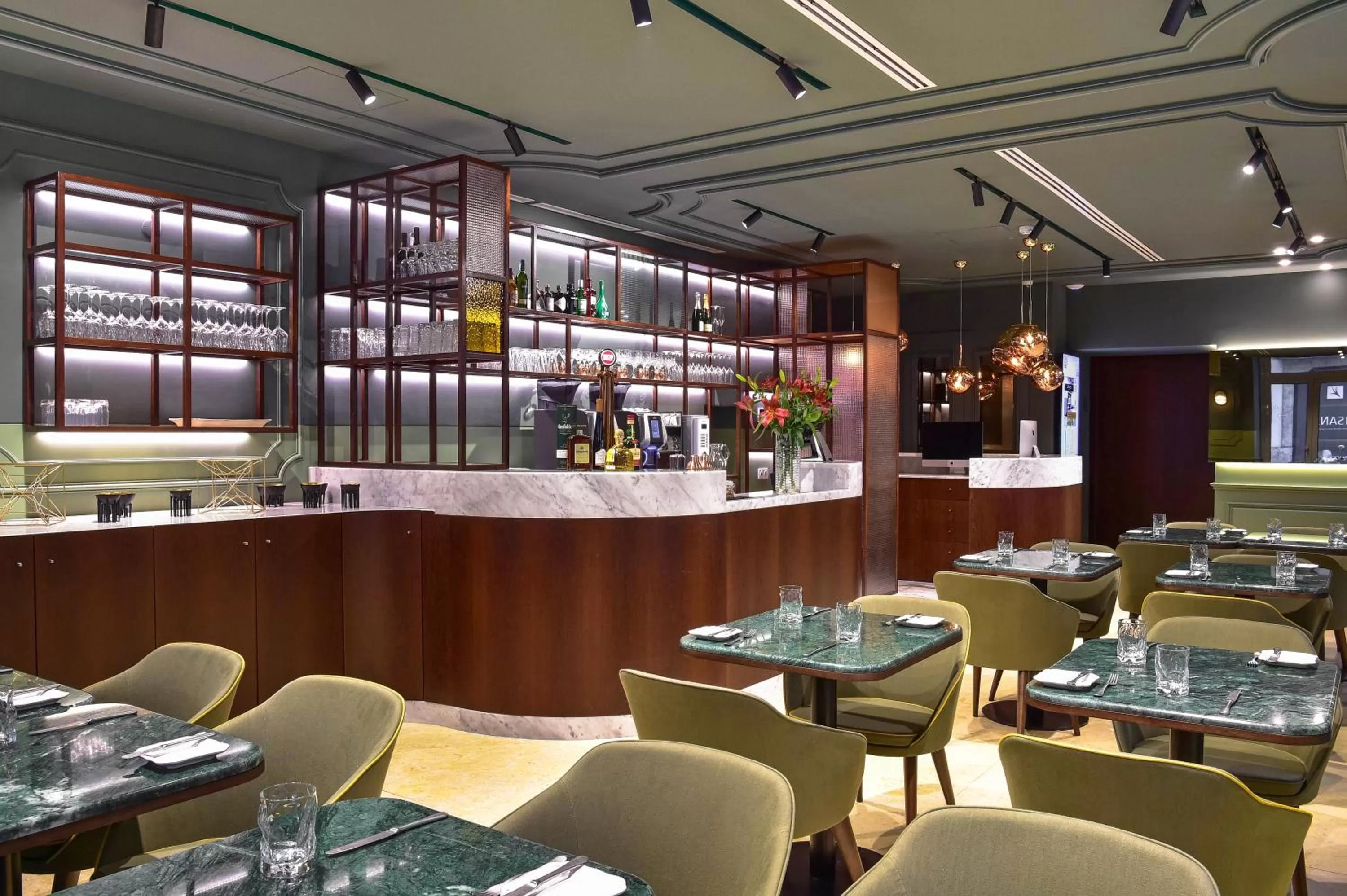 Restaurant/places to eat in My Story Hotel Augusta