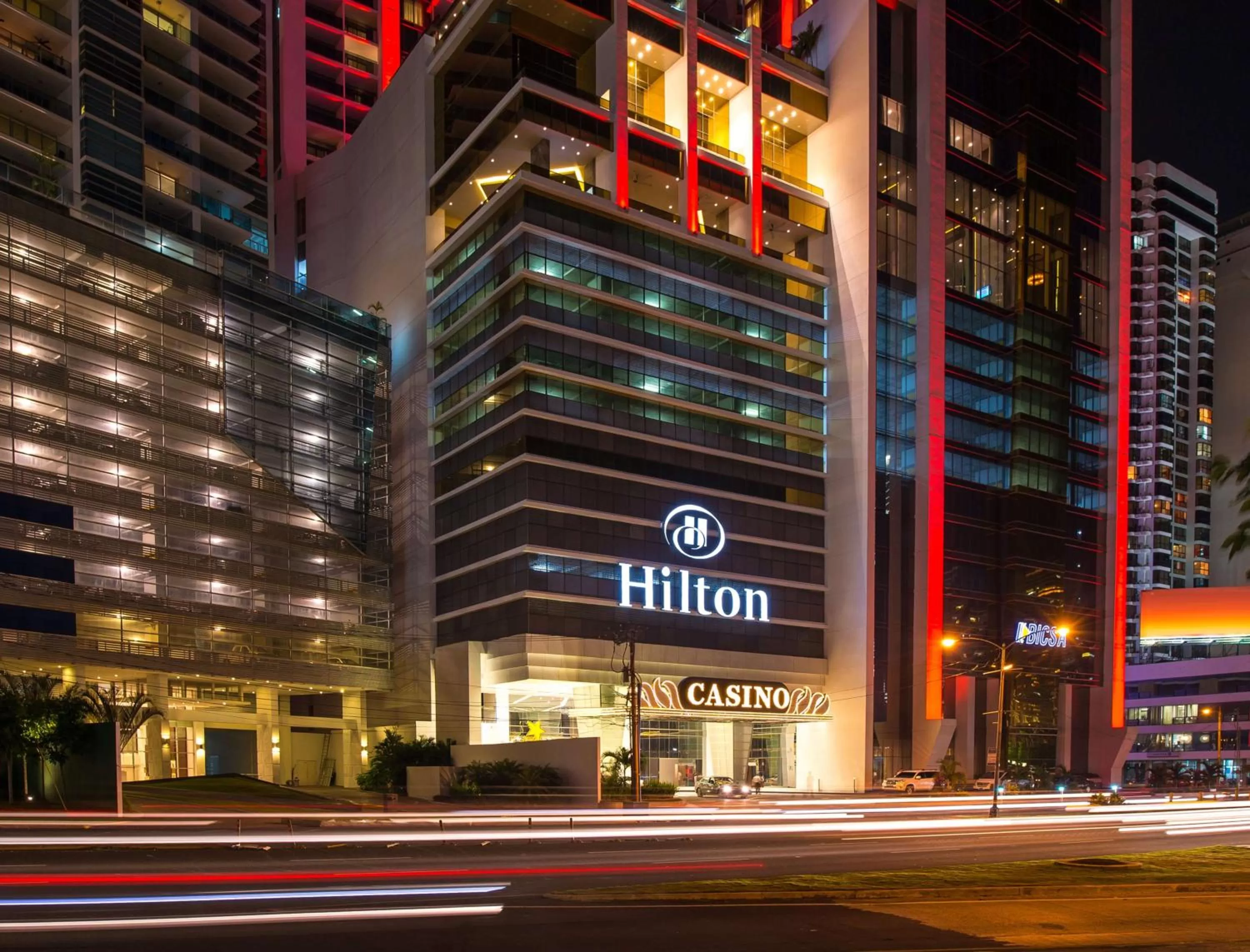 Property building in Hilton Panama
