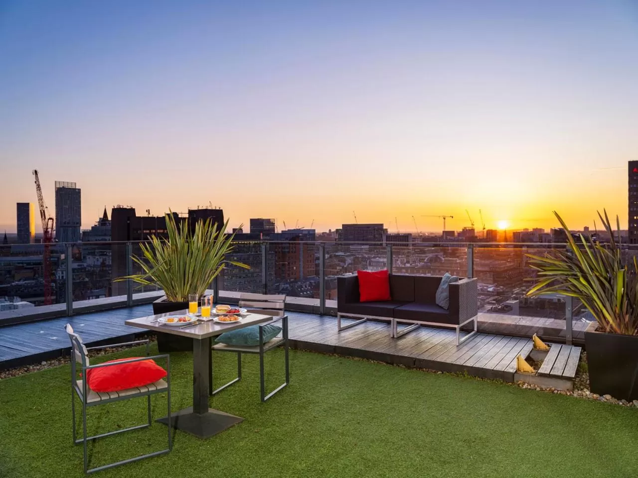 View (from property/room) in Church Street by Supercity Aparthotels