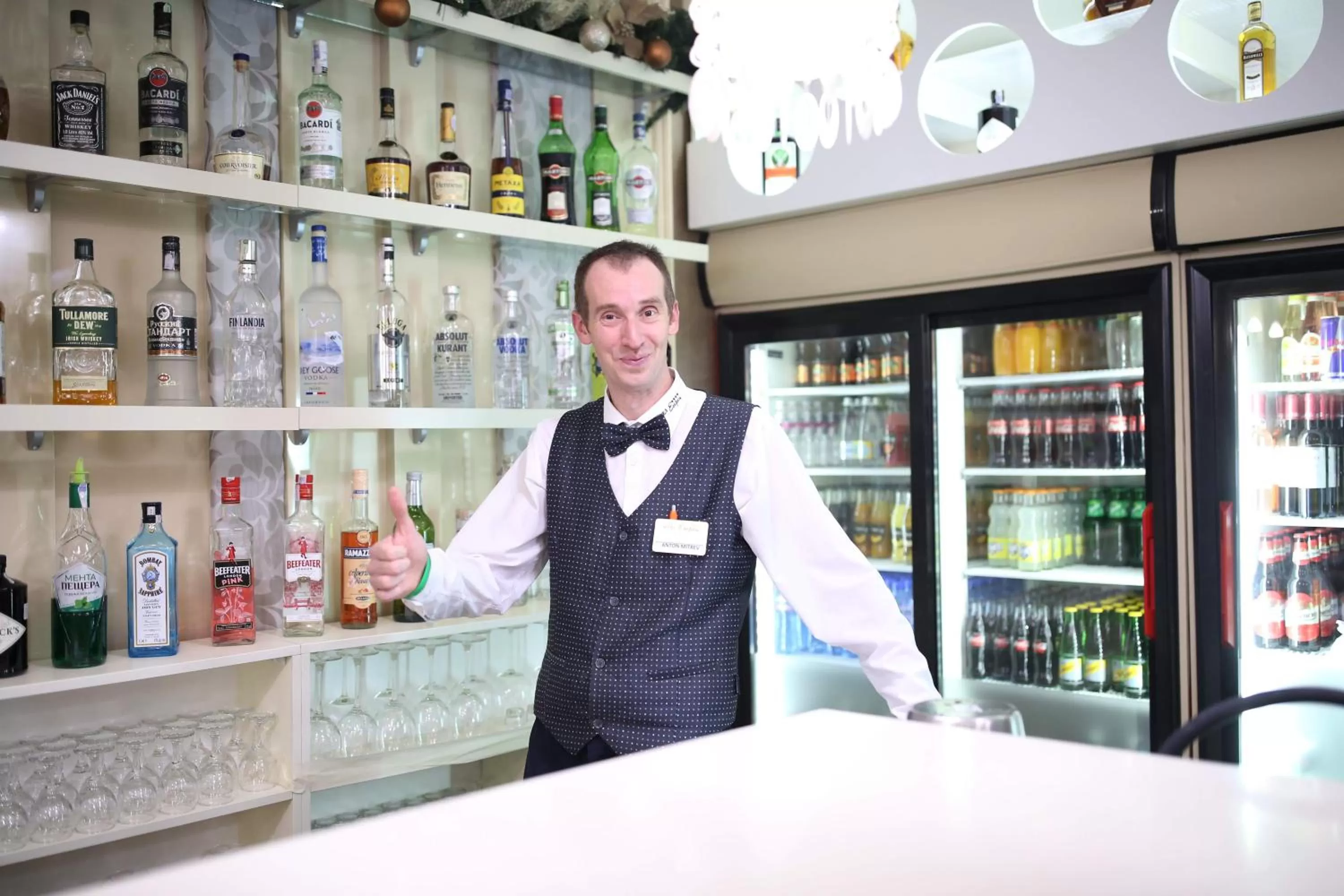 Staff in Spa Hotel Ezeretz Blagoevgrad