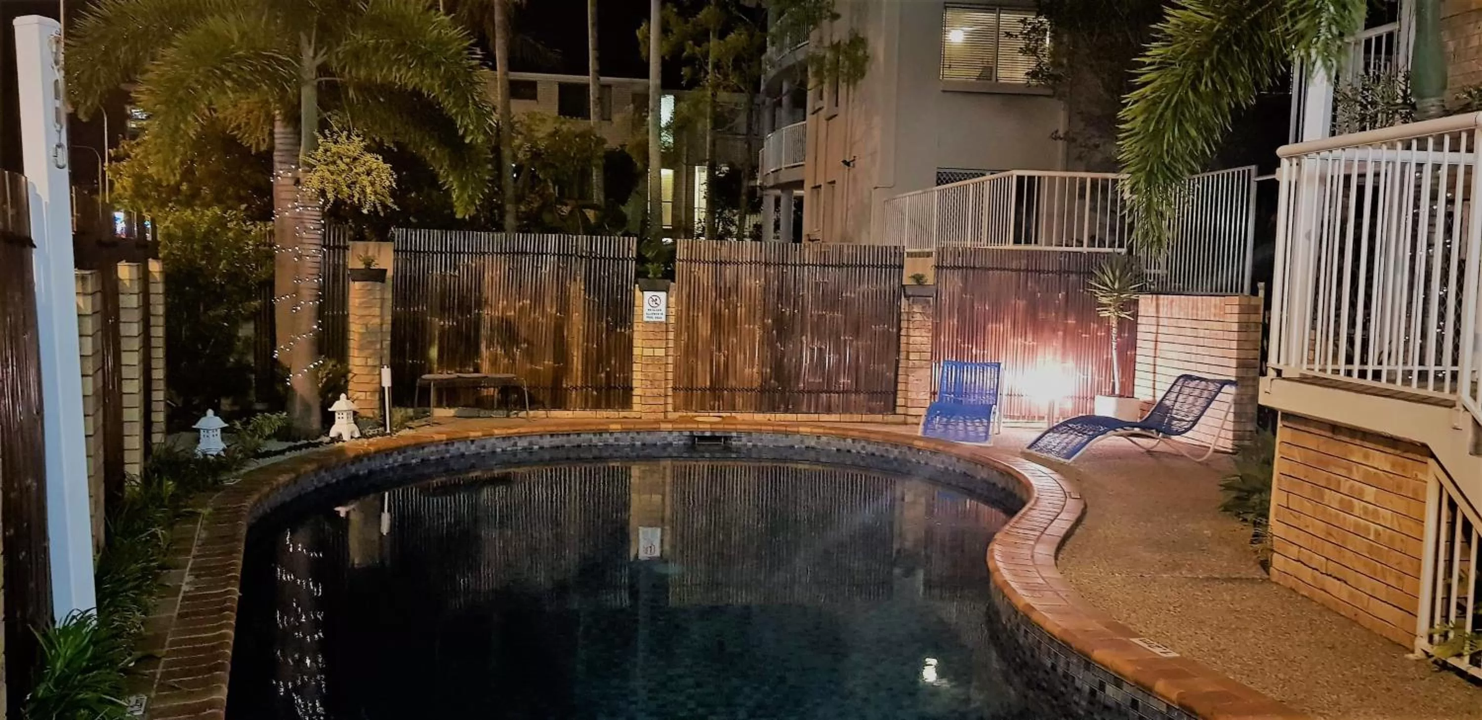 Swimming pool in Limassol Motel