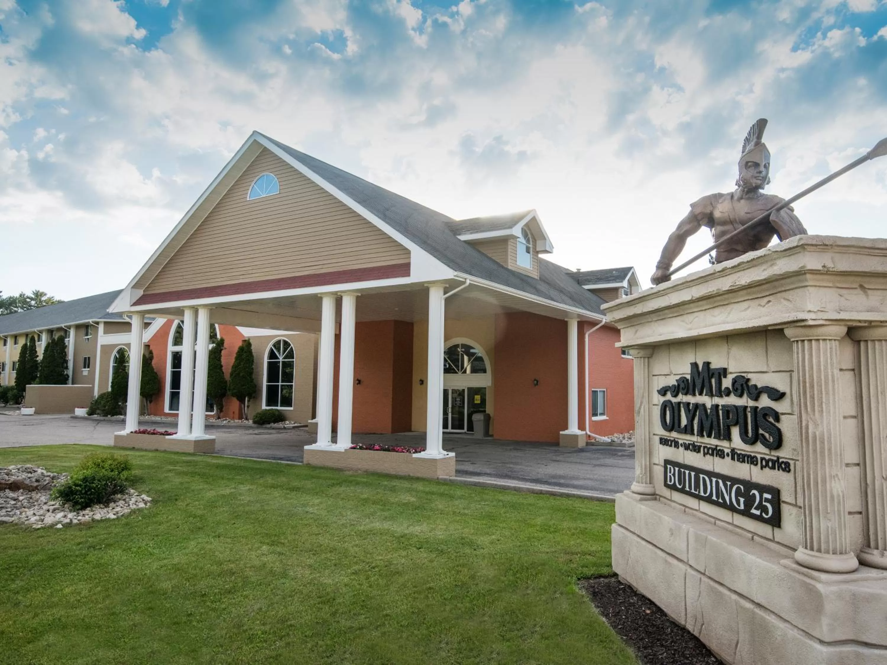 Property Building in MT. OLYMPUS WATER PARK AND THEME PARK RESORT