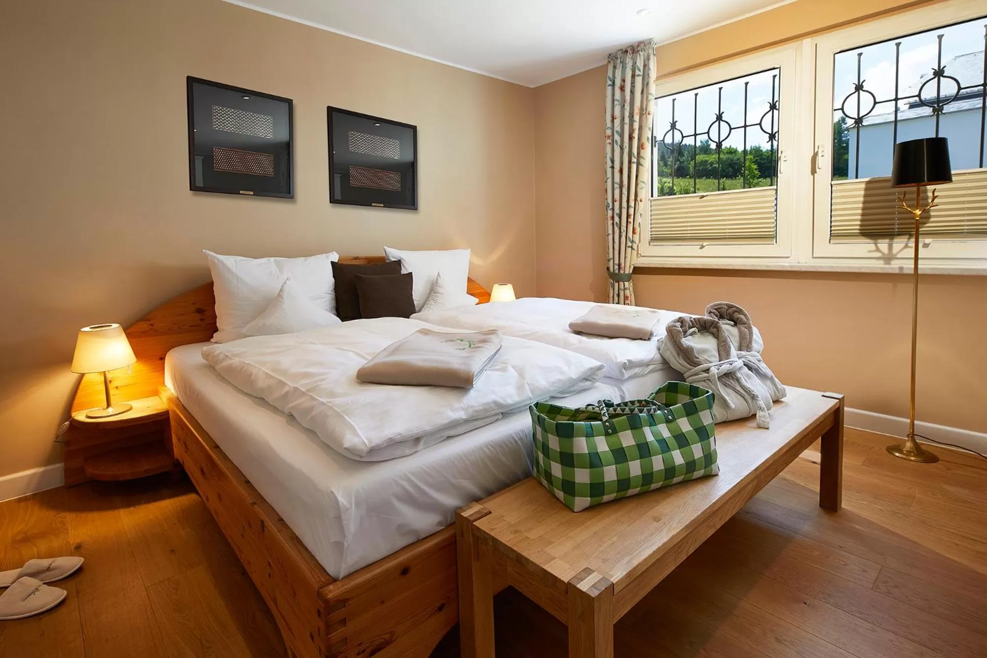 Bedroom, Bed in Hotel Rimberg