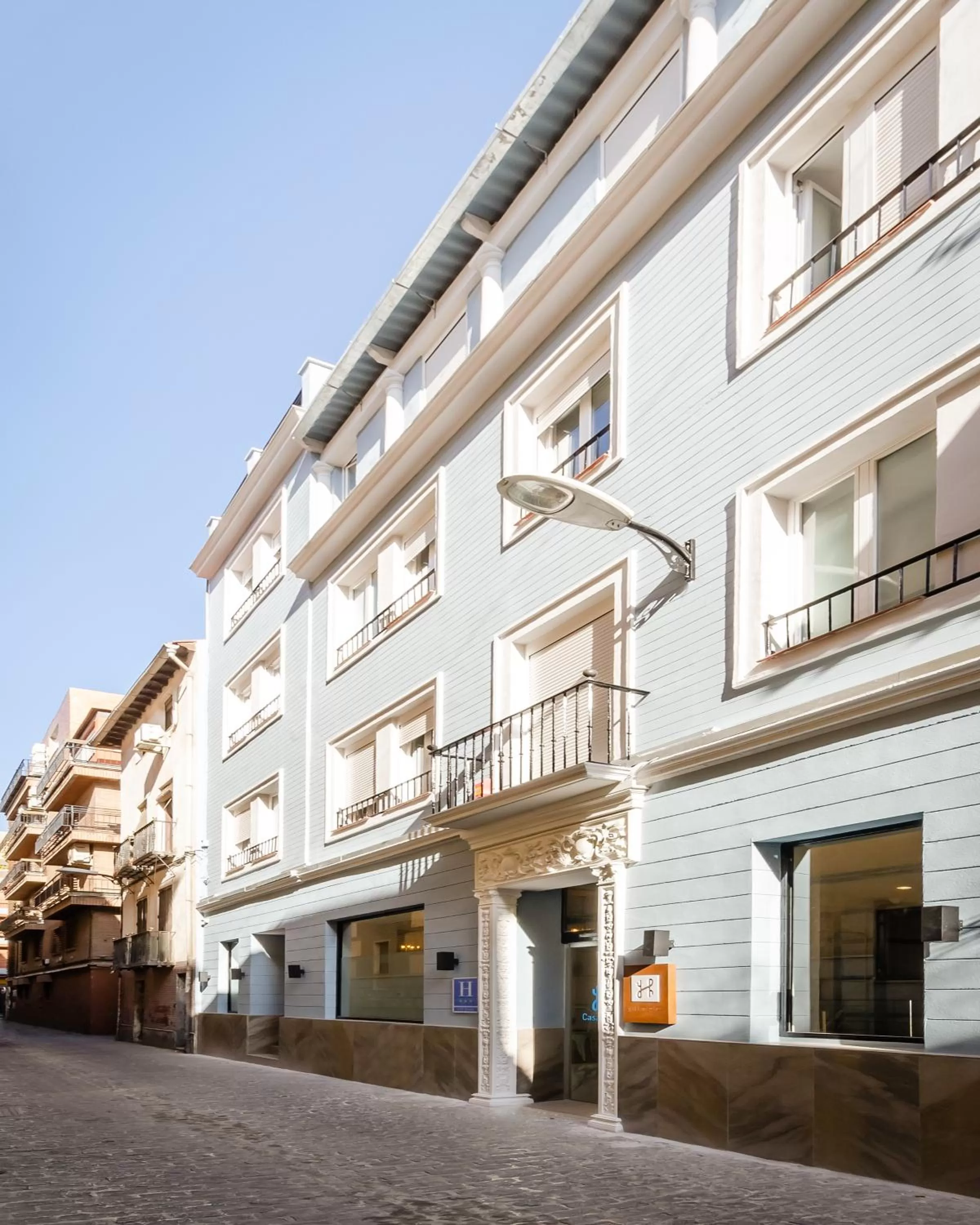 Facade/entrance in YIT Casablanca