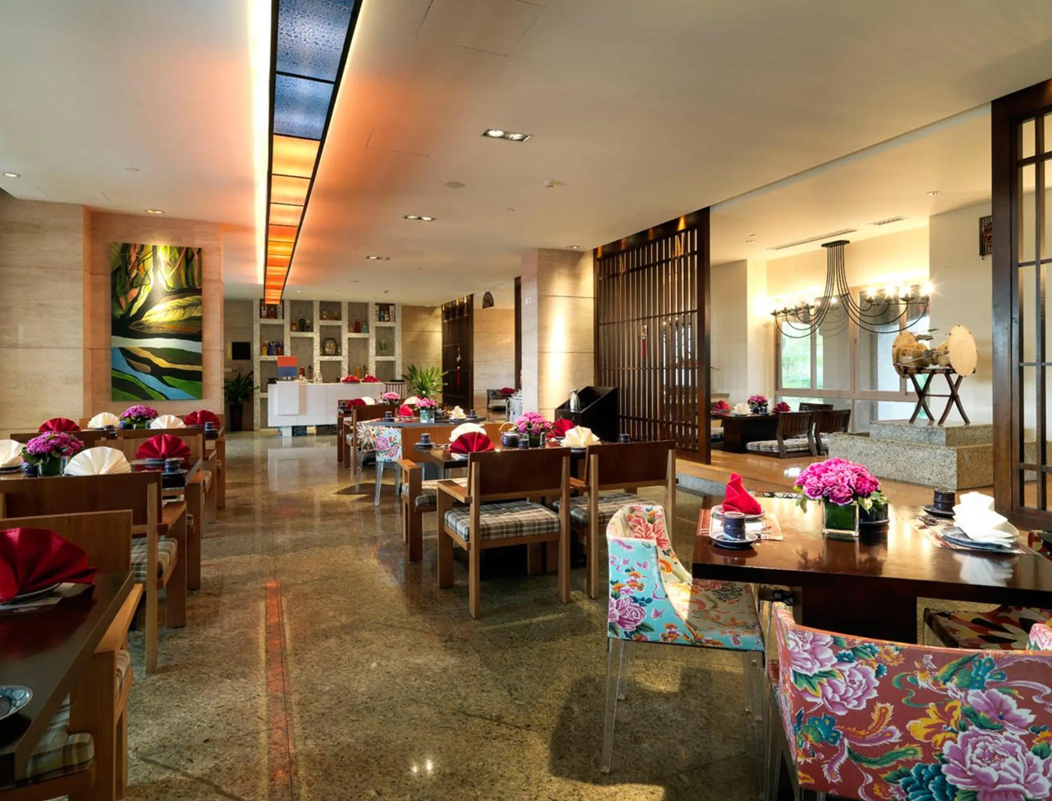 Restaurant/places to eat in Howard Johnson Resort Sanya Bay