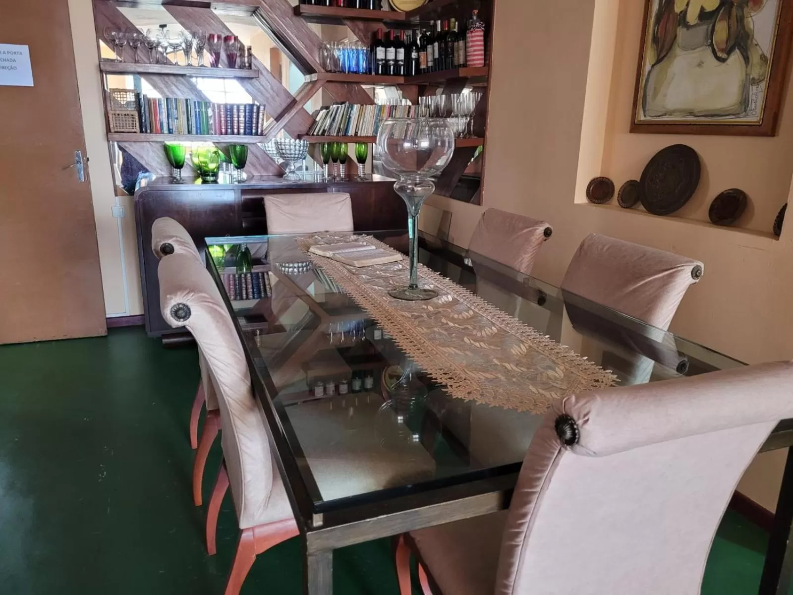 Living room in Taufik Hotel