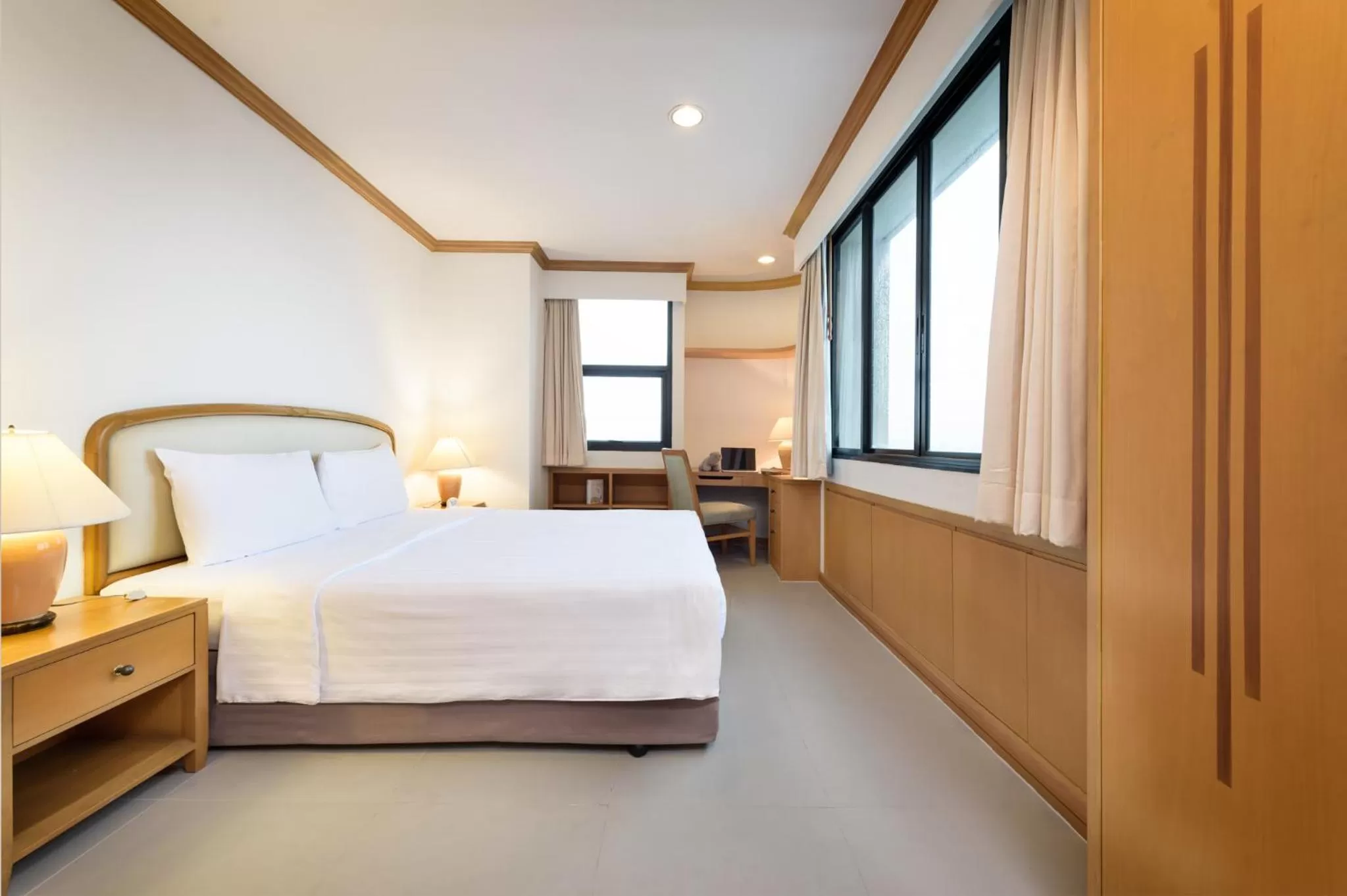 Bedroom, Bed in Riverine Place Hotel and Residence