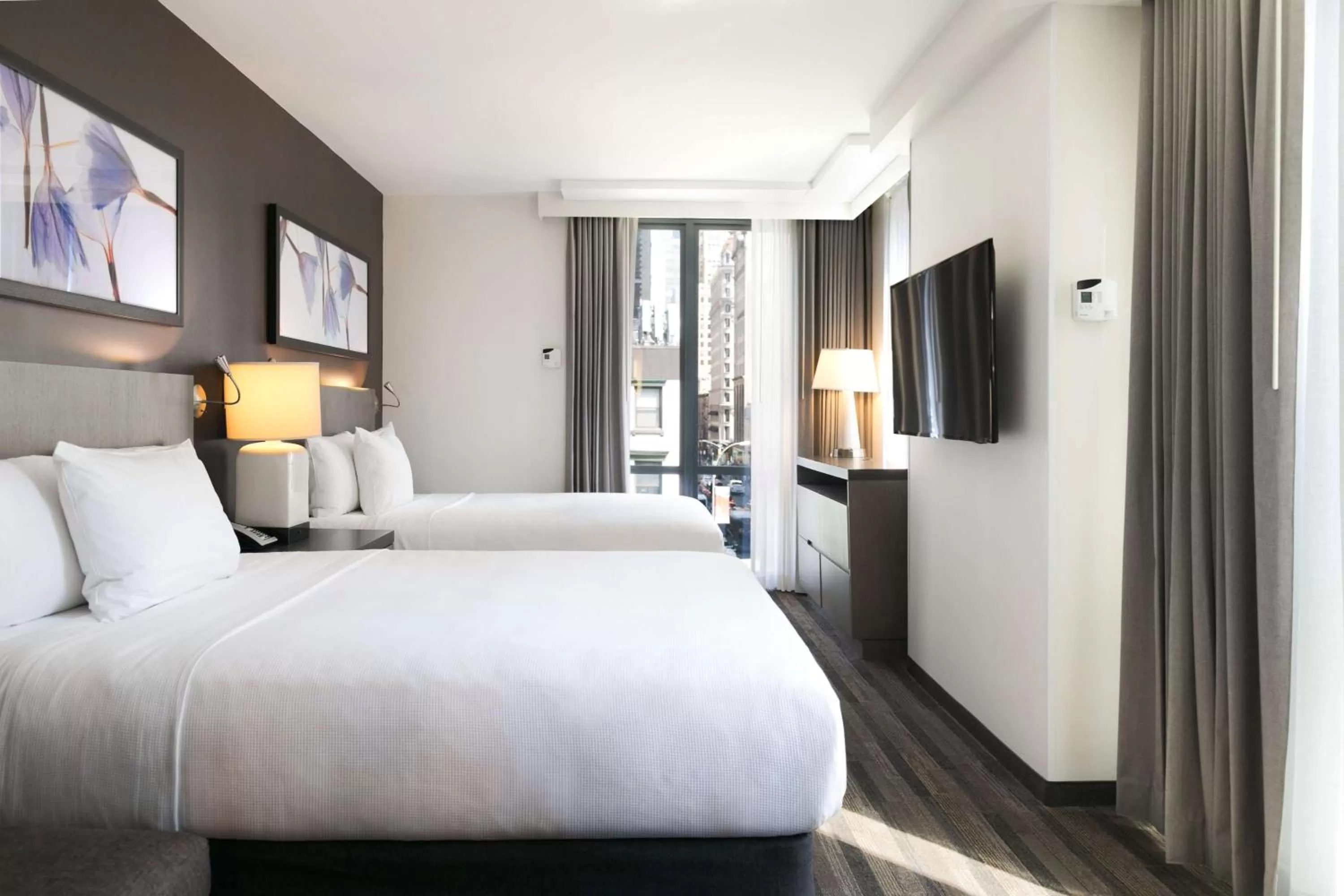 Bedroom, Bed in Hyatt House New York/Chelsea