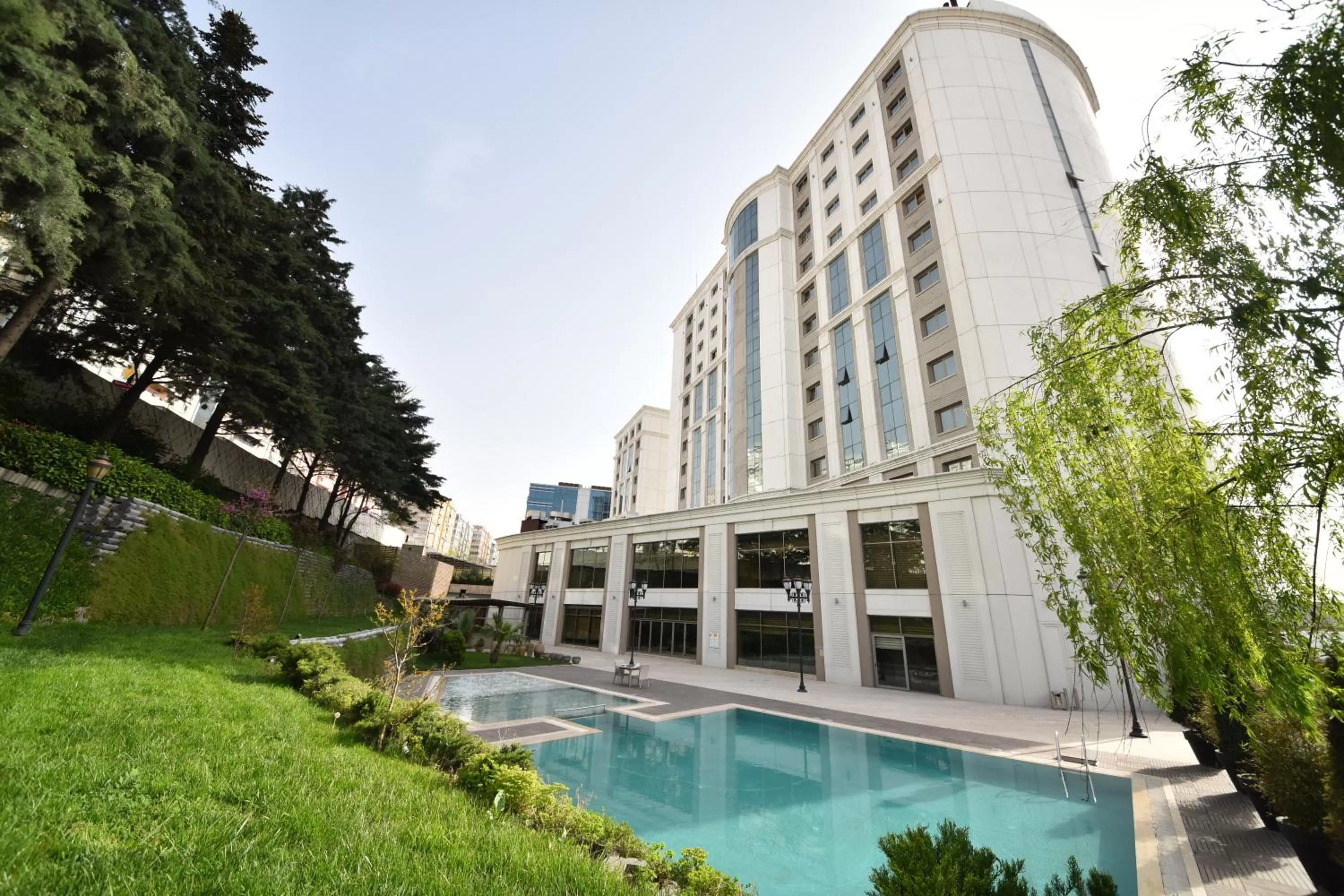 Property building in Istanbul Gonen Hotel