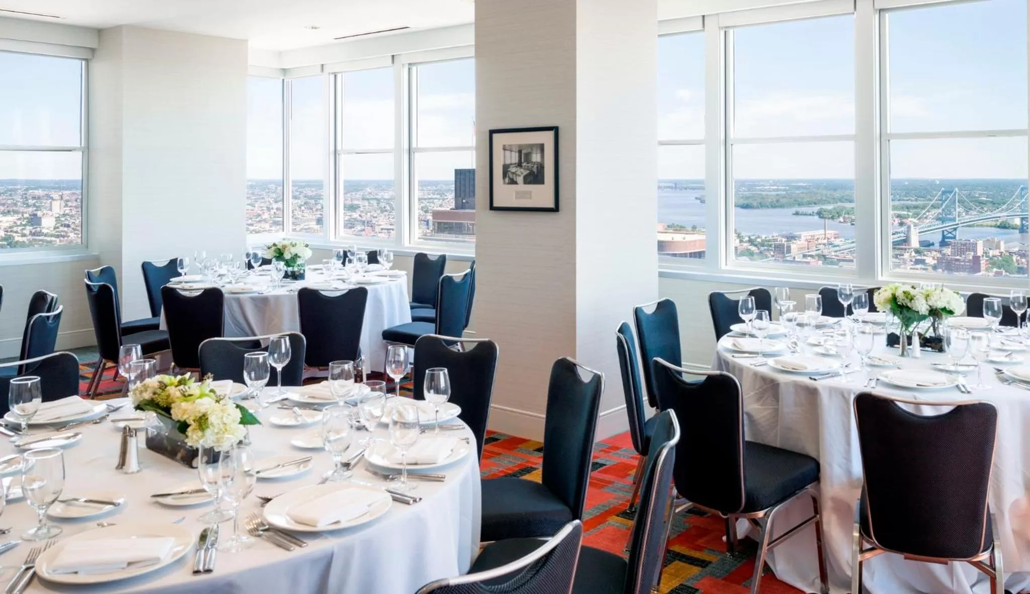 Meeting/conference room in Loews Philadelphia Hotel