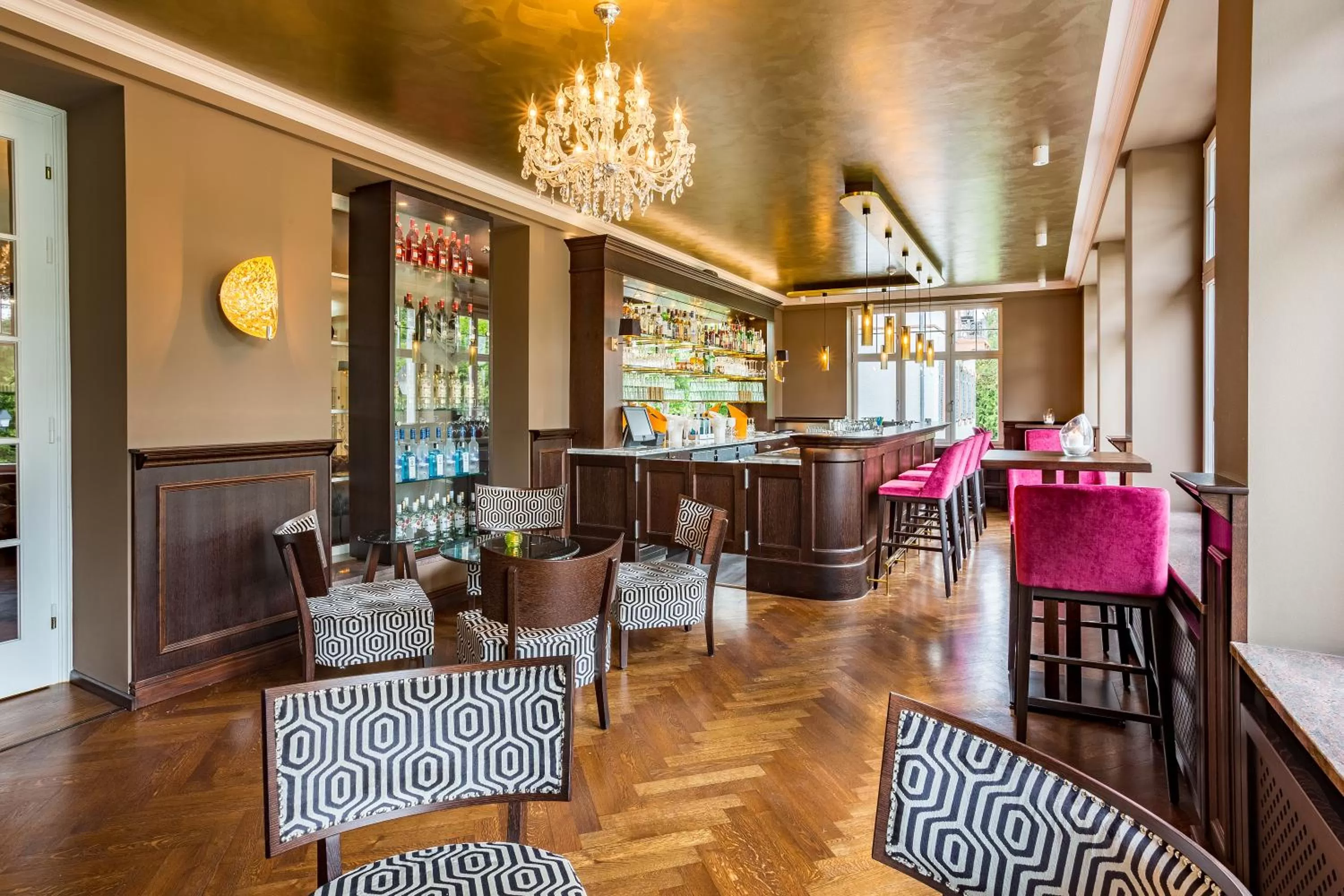 Lounge or bar in Kurhaushotel Bad Salzhausen