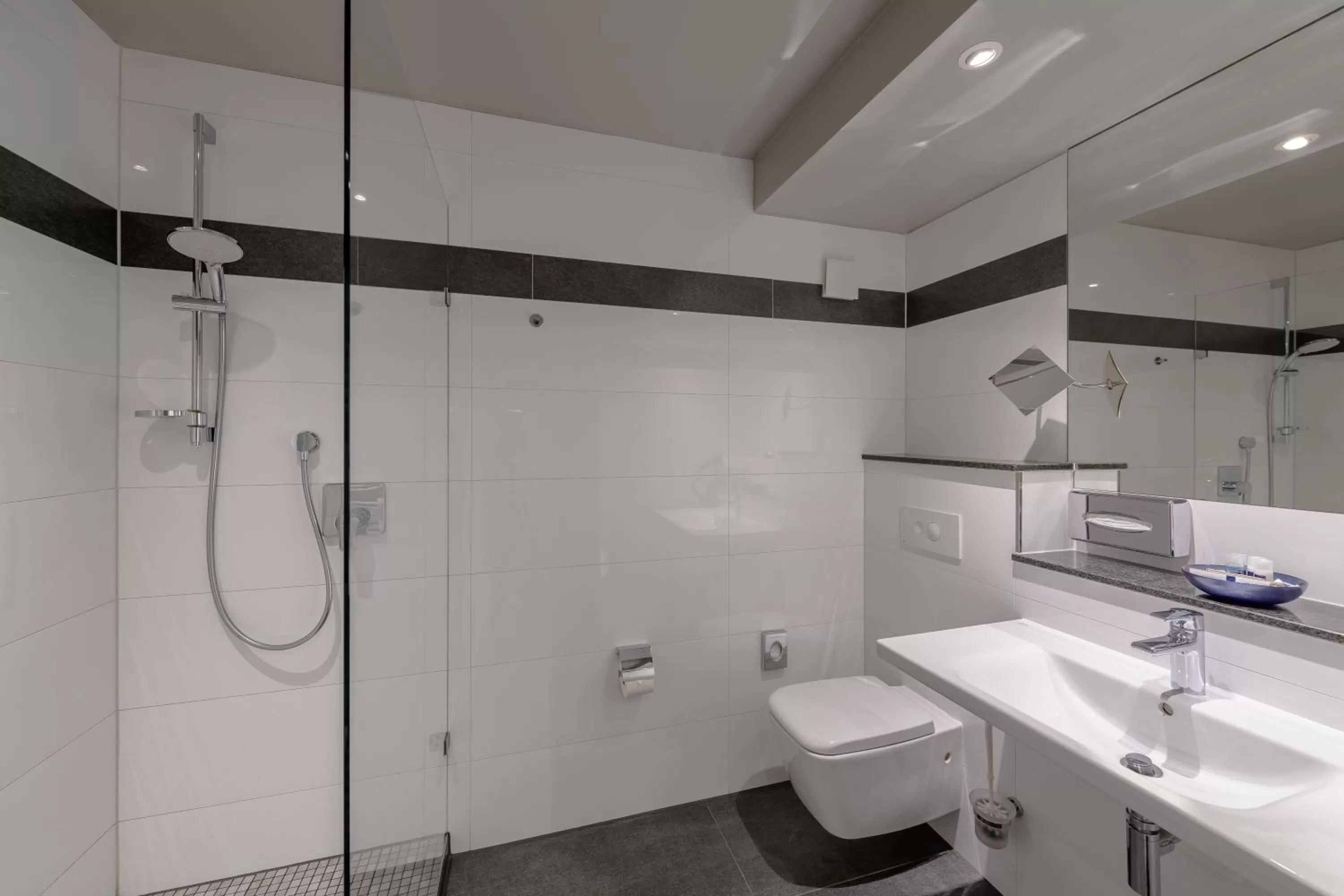 Bathroom in Panorama Hotel Schweinfurt