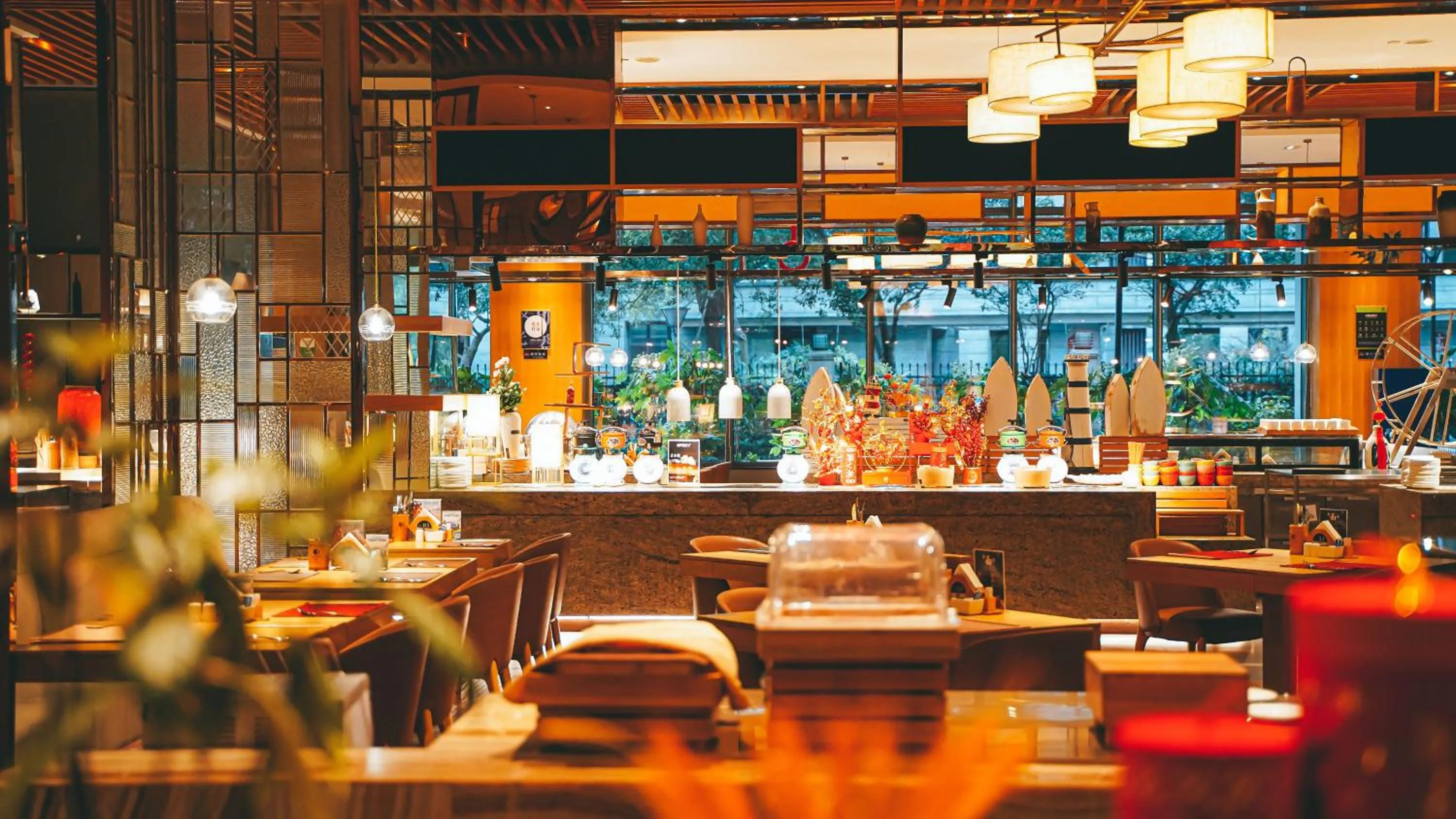 Restaurant/places to eat in DoubleTree By Hilton Ningbo Beilun