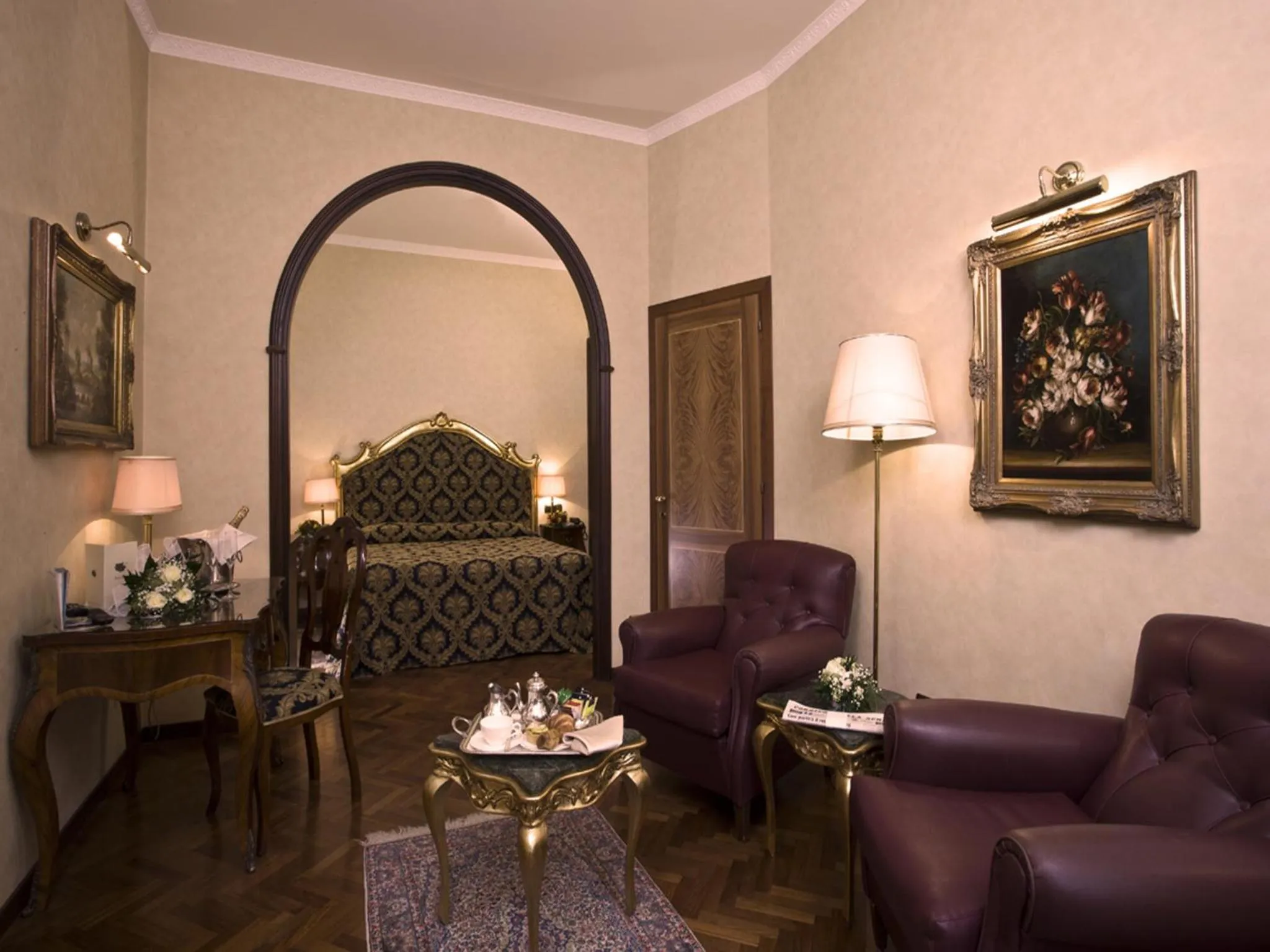 Photo of the whole room in Hotel Vittoria