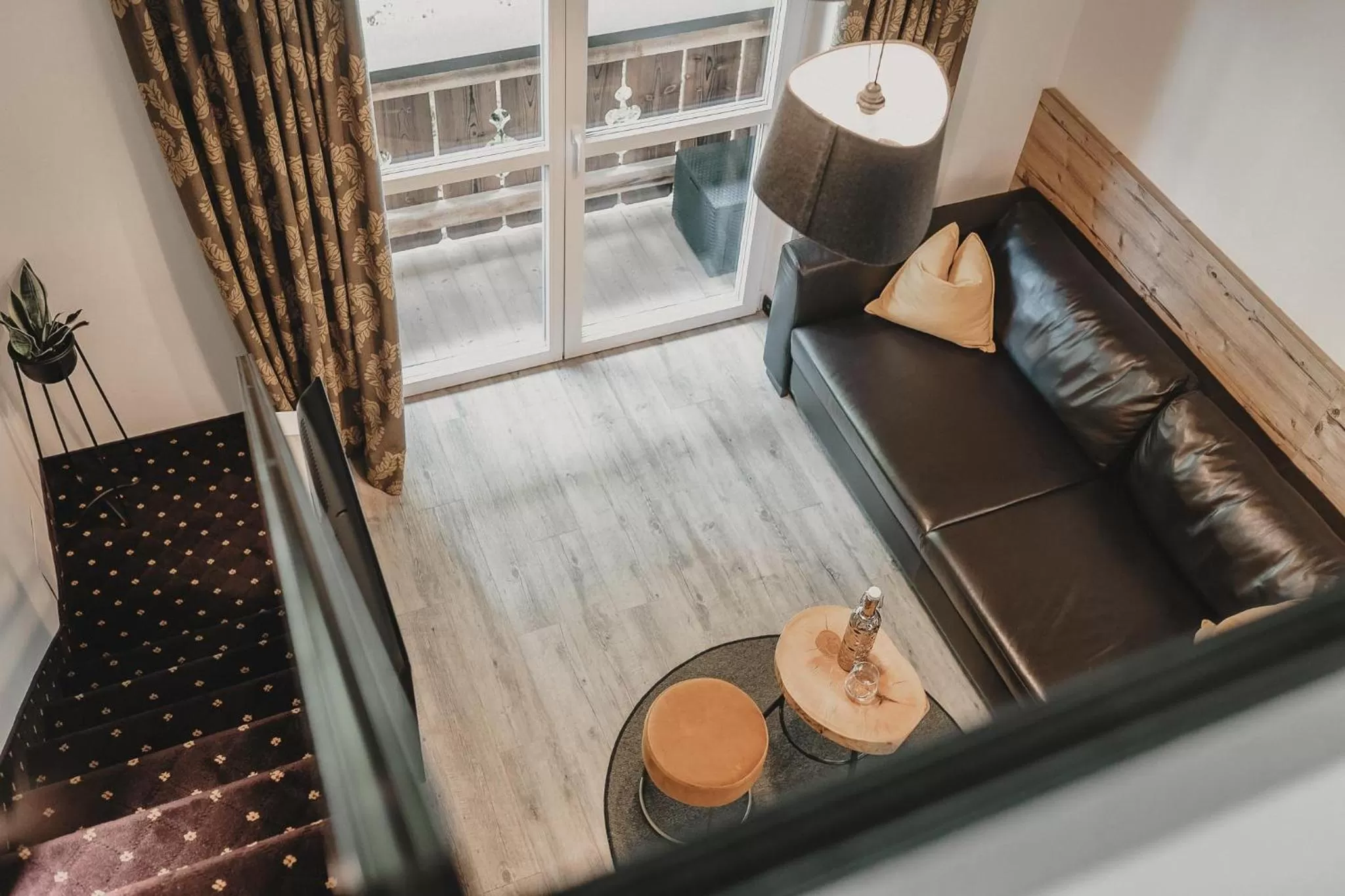 Living room in Hotel & Appartements Tiroler Buam