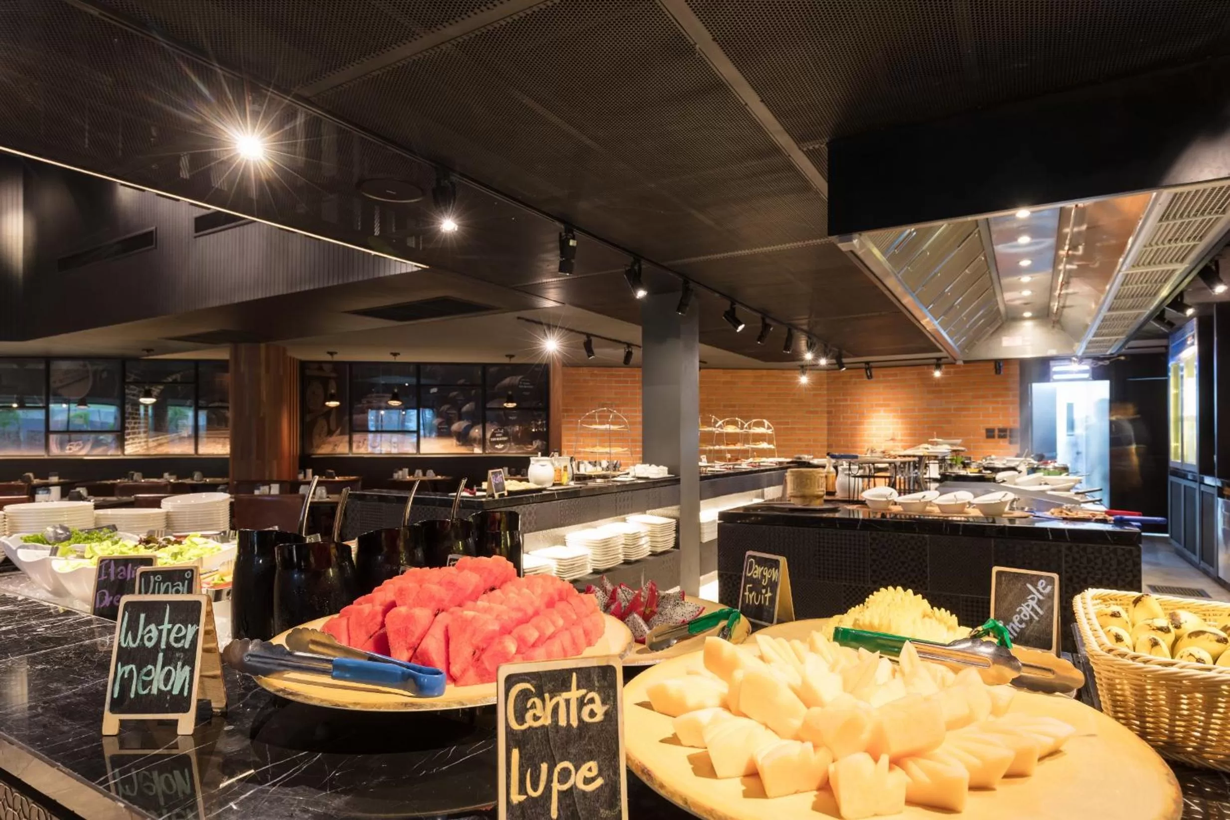 Buffet breakfast in La Vela Khao Lak - SHA Extra Plus