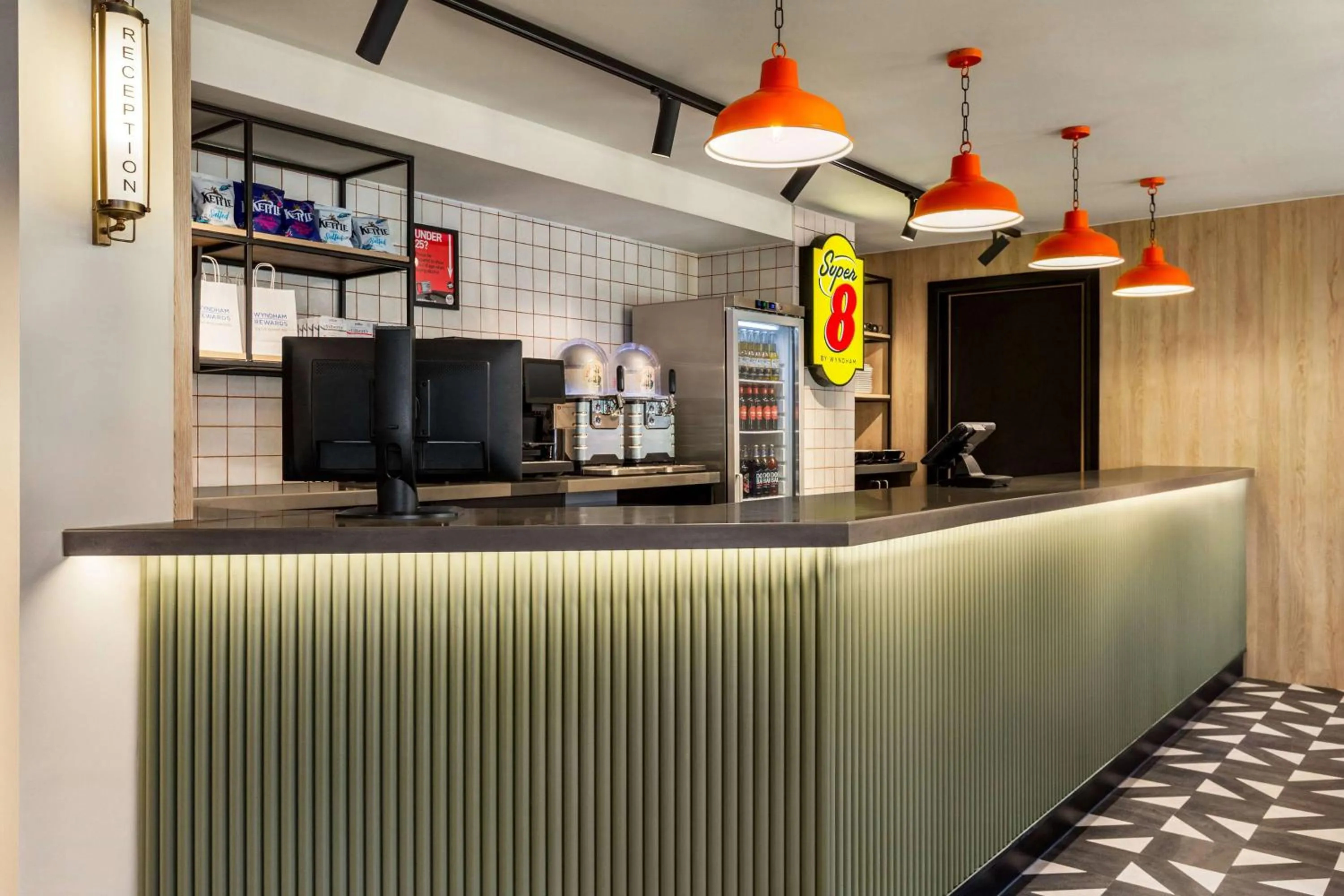 Lobby or reception, Lobby/Reception in Days Inn Durham