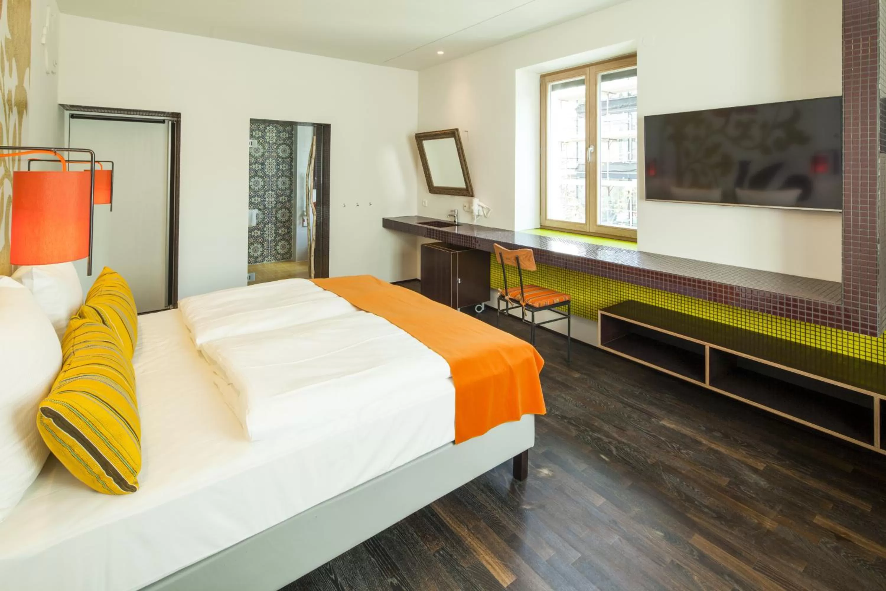 Bedroom, Bed in Nala Individuellhotel