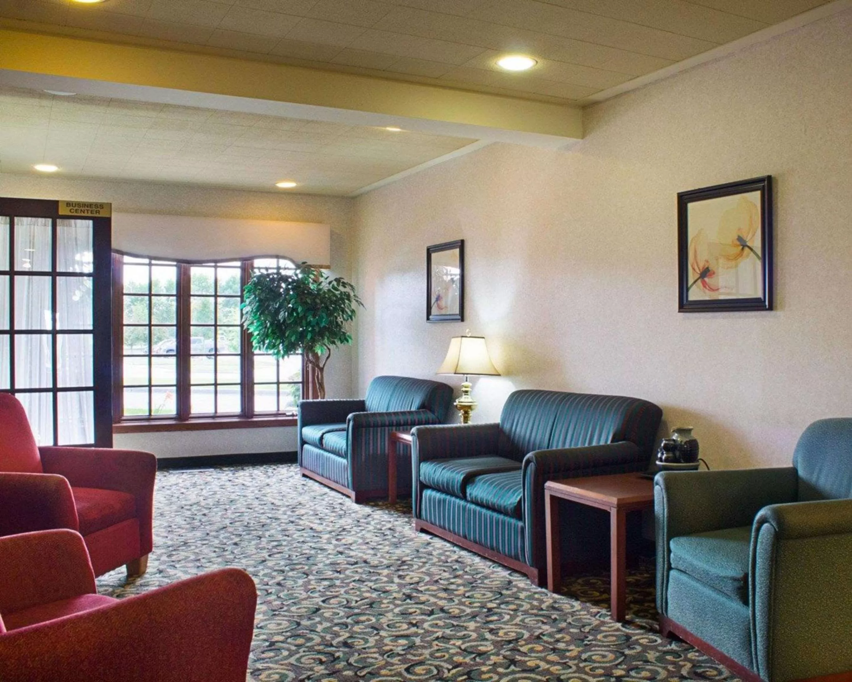Lobby or reception in Rodeway Inn Columbia Mall Loop