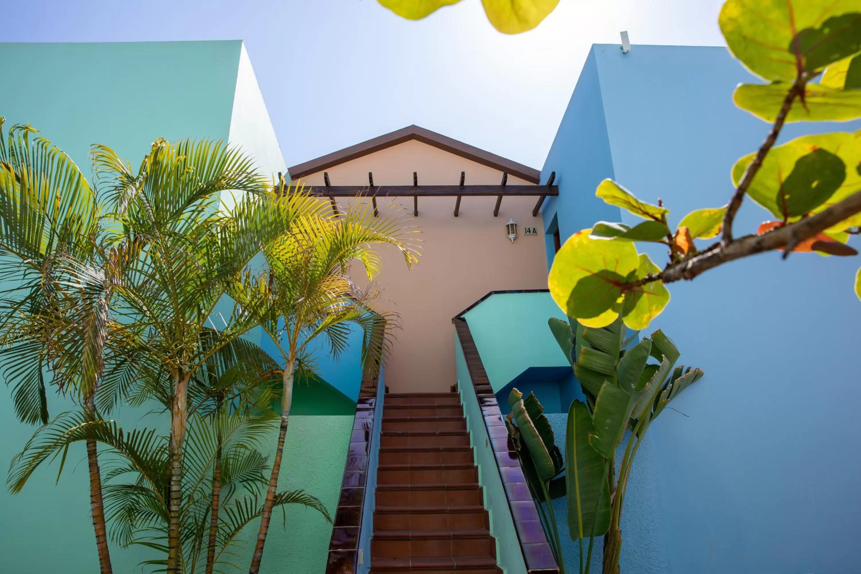 Decorative detail in Club Vista Serena