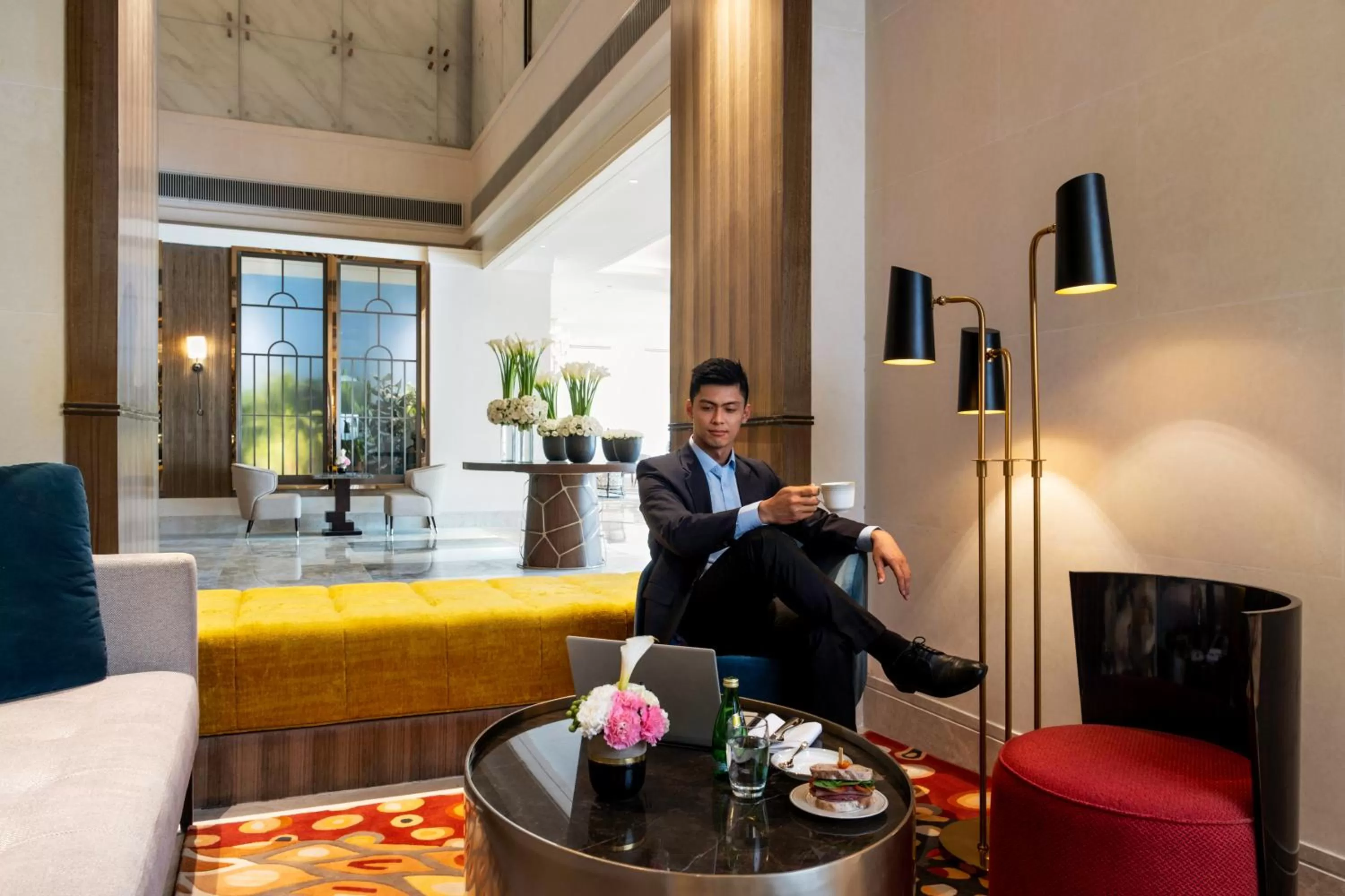 Restaurant/places to eat in Admiral Hotel Manila - MGallery Collection