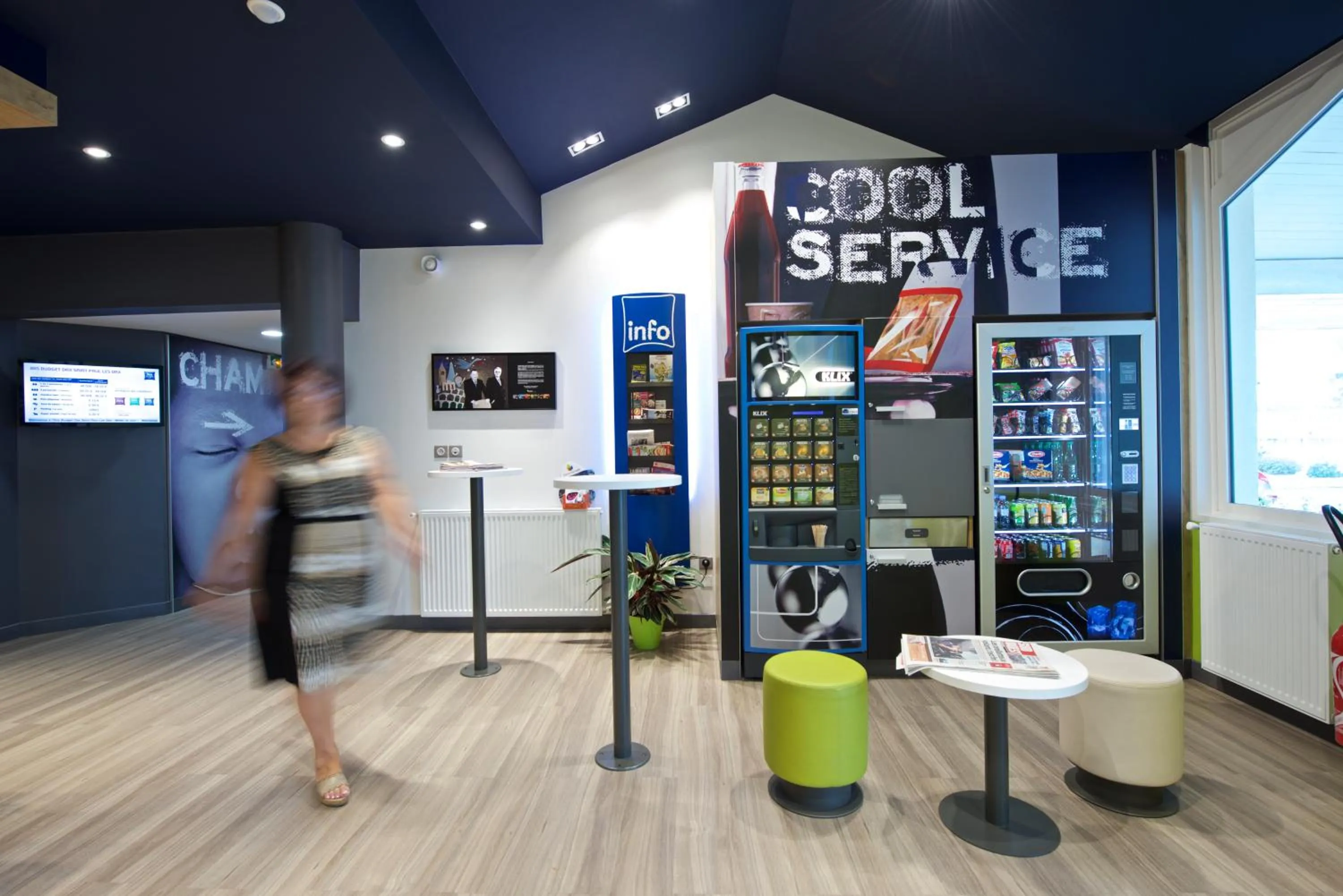 Food and drinks in ibis budget Saint Paul Les Dax