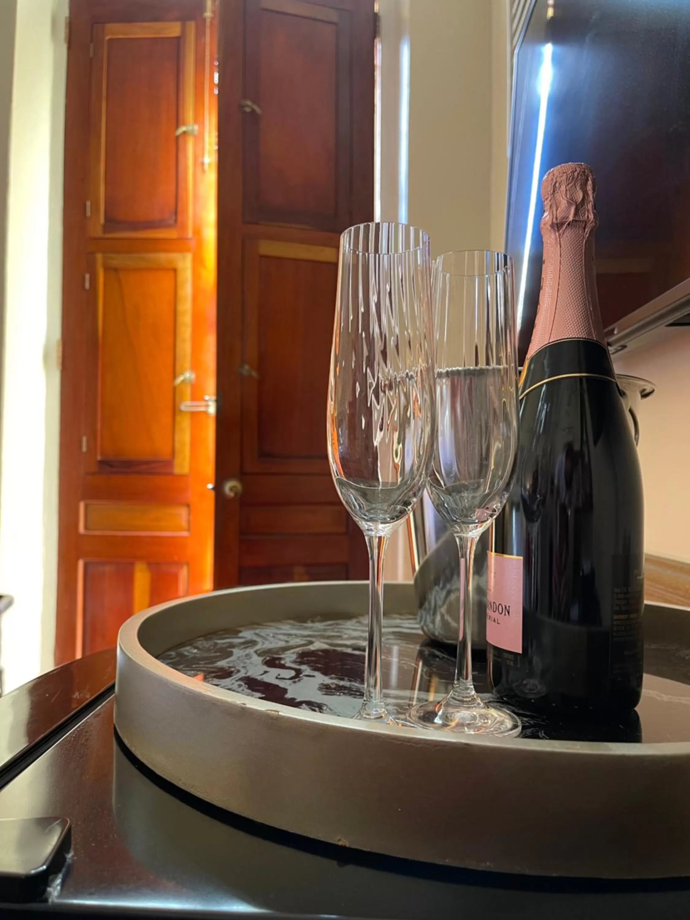 Drinks in Boutique Hotel Belgica