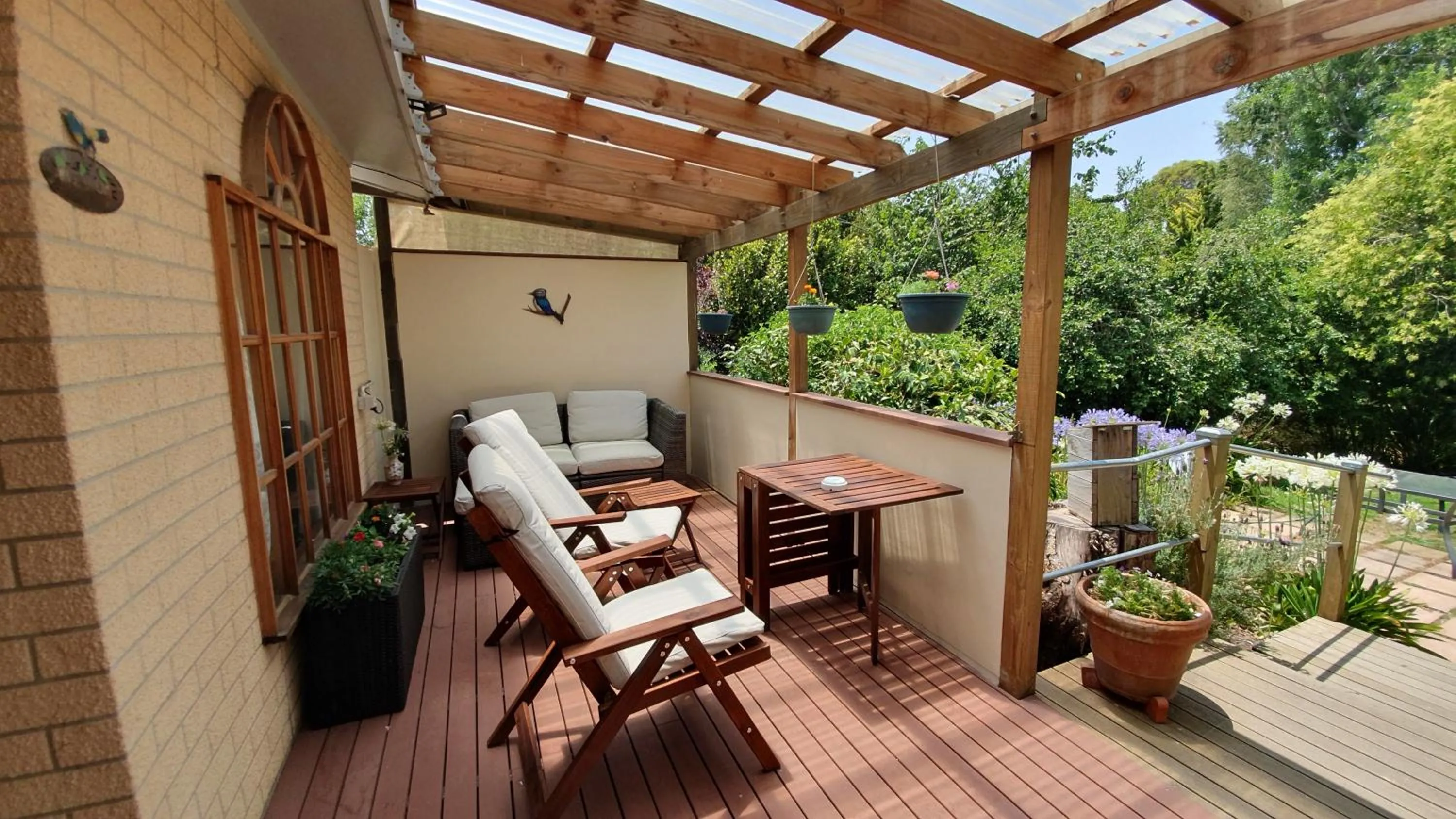 Patio in Amble at Hahndorf